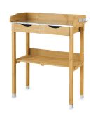 Potting Bench Natural. Add both style and functionality to your garden with the Luxury Potting