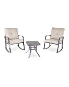Luxury Rocking Bistro Set. Sit back and rock away in style with this stunning Luxury Rocking