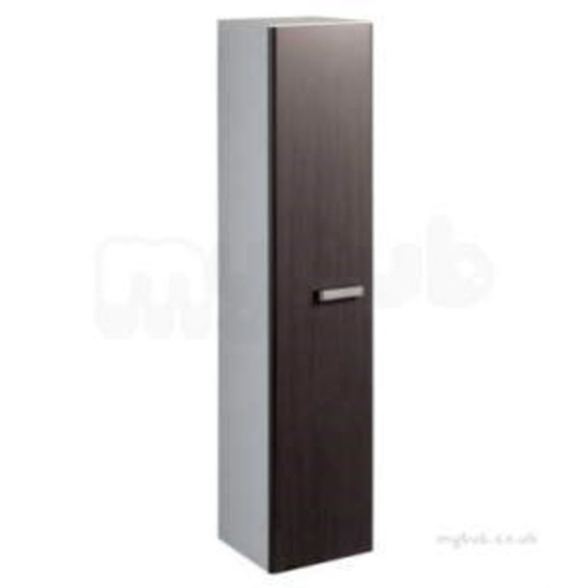 NEW (WS67) Twyford 1730mm Galerie Plan Wenge Tall Furniture Unit. RRP £666.99.Wenge gloss finish