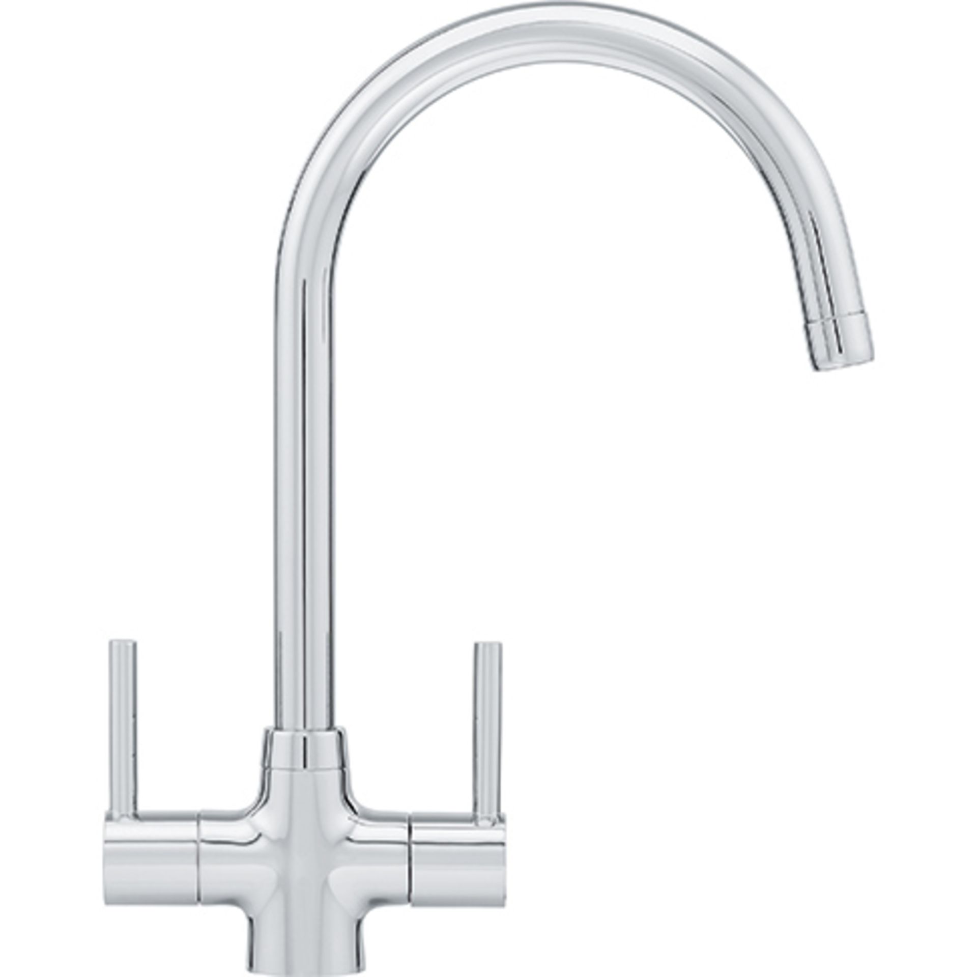 NEW (MF49) Swivel Spout Chrome. Version Swivel Spout Handle Width 142.00 mm Height Overall 345.00 mm