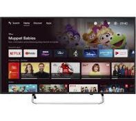 BRAND NEW JVC 40 INCH FHD 1080P LED SMART ANDROID TV NETFLIX PRIME FREEVIEW HD FREEVIEW PLAY