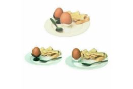 1000 X BRAND NEW COMMERCIAL EGG CUPS PW