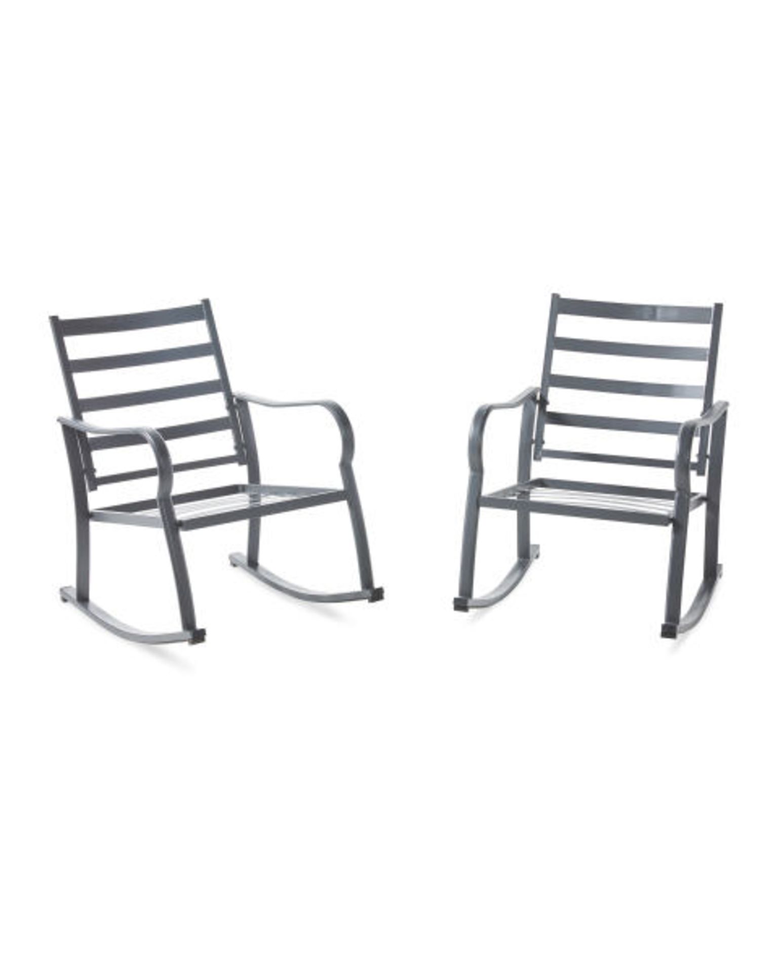 Luxury Rocking Bistro Set. Sit back and rock away in style with this stunning Luxury Rocking - Image 4 of 6