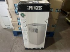 PRINCESS 7000 BTU AIR CONDITIONING UNIT RRP £379 R17C