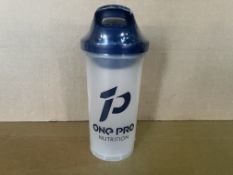 48 X BRAND NEW ONE PRO NUTRITION 700ML PROFESSIONAL SHAKERS R15