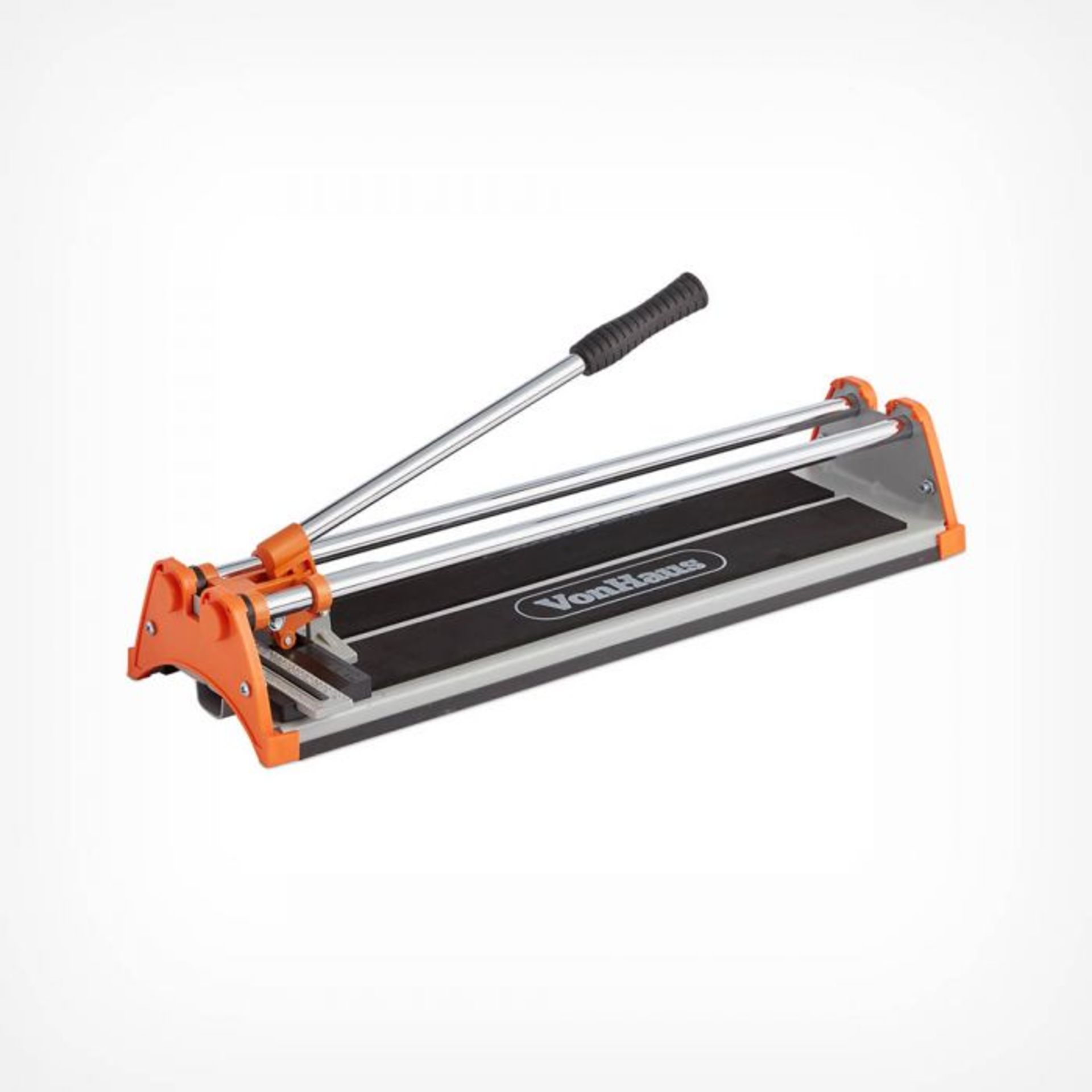 Manual Tile Cutter 430mm. With its compact size, intuitive design and simple operation, this
