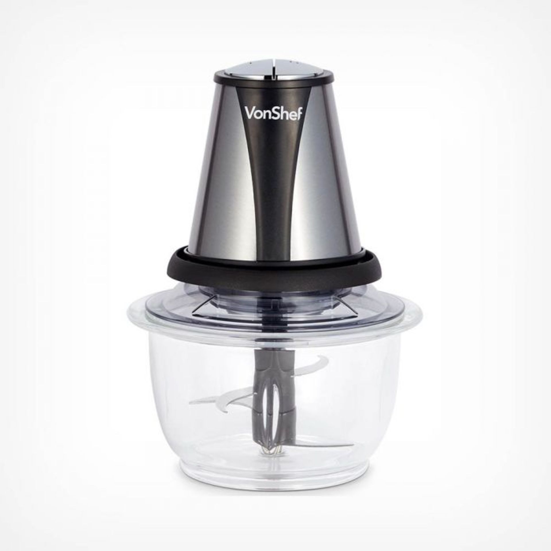 Mini Food Chopper 400W. Change the way you prepare food forever with this powerful and versatile