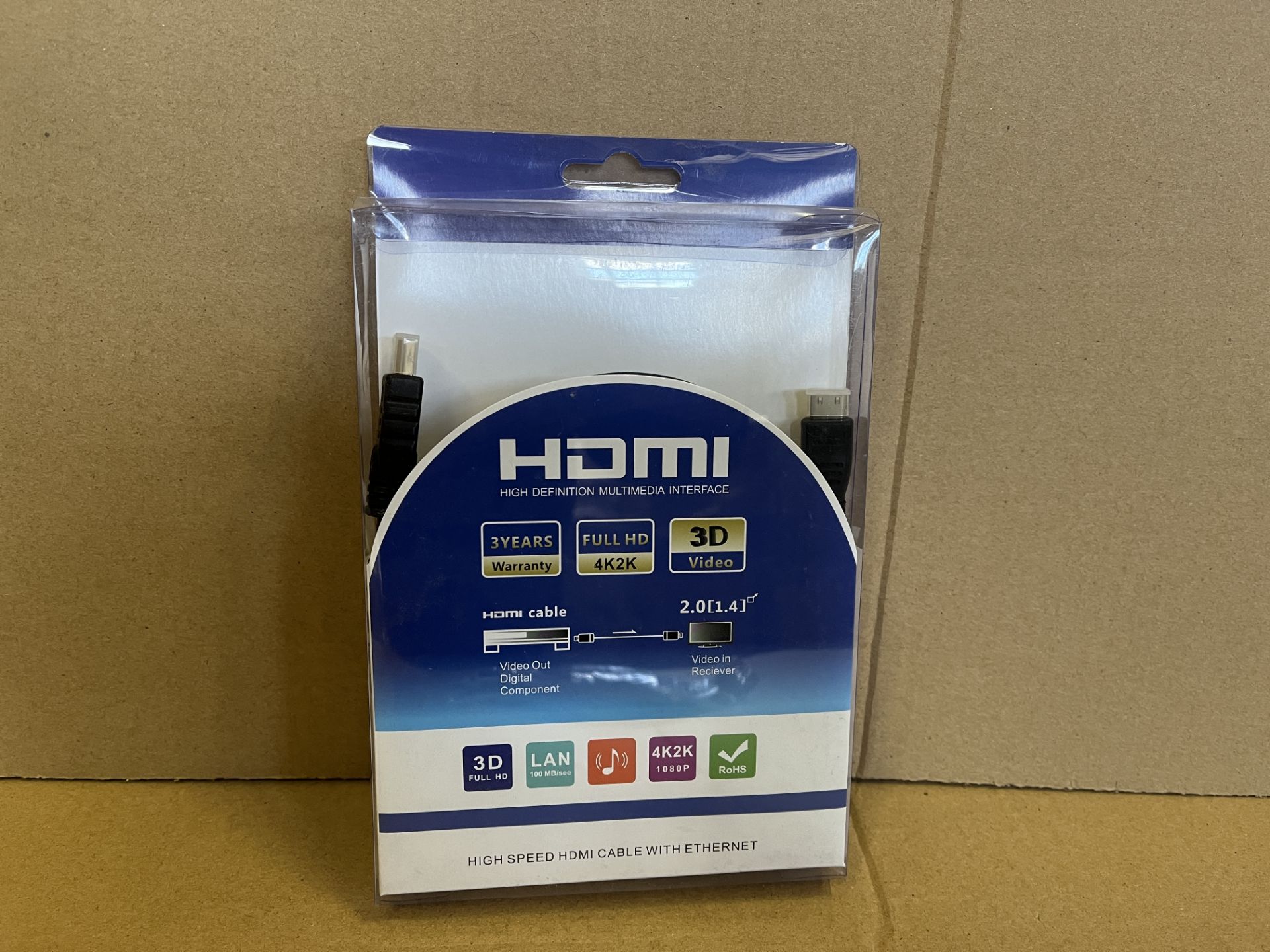 26 X BRAND NEW HDMI 3D FULL HD CABLES S1-30