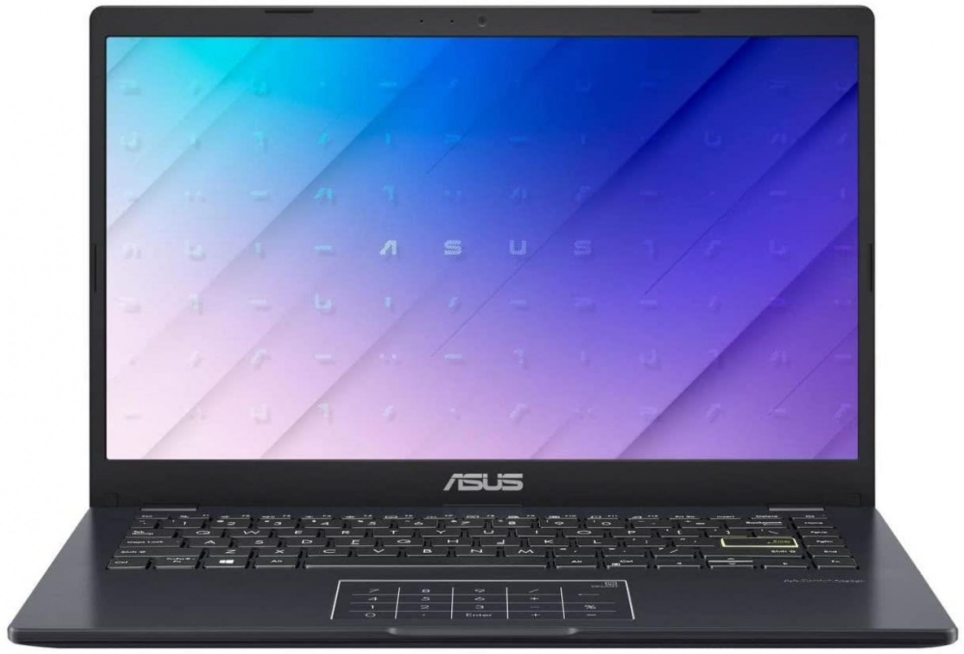 BRAND NEW ASUS INTEL N4020 4GB 128GB SSD 14 INCH FHD WINDOWS 10 S BLUE