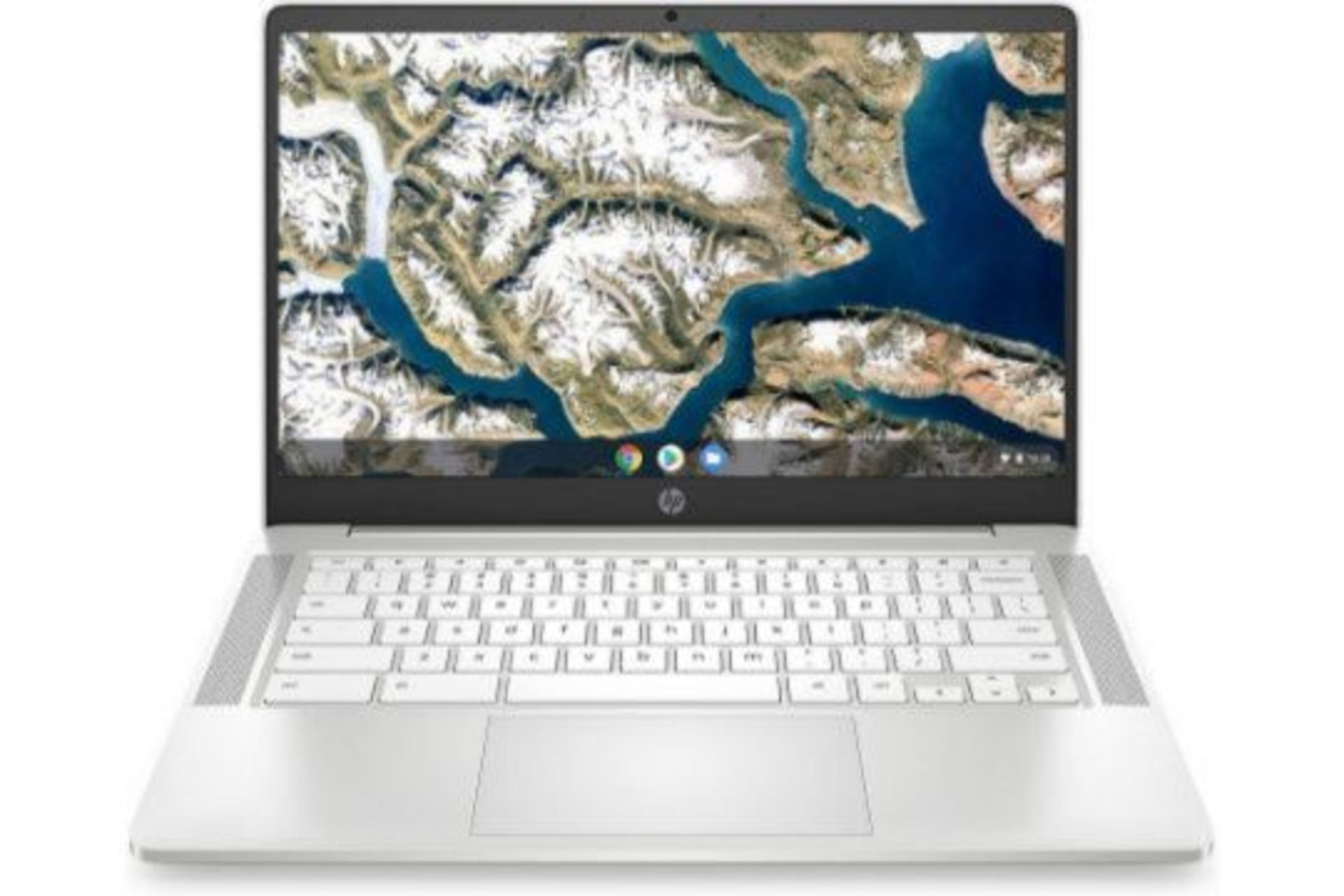 BRAND NEW HP CHROMEBOOK INTEL N5030, 4GB, 64GB, EMMC 14 INCH FHD CHROME OS, WHITE