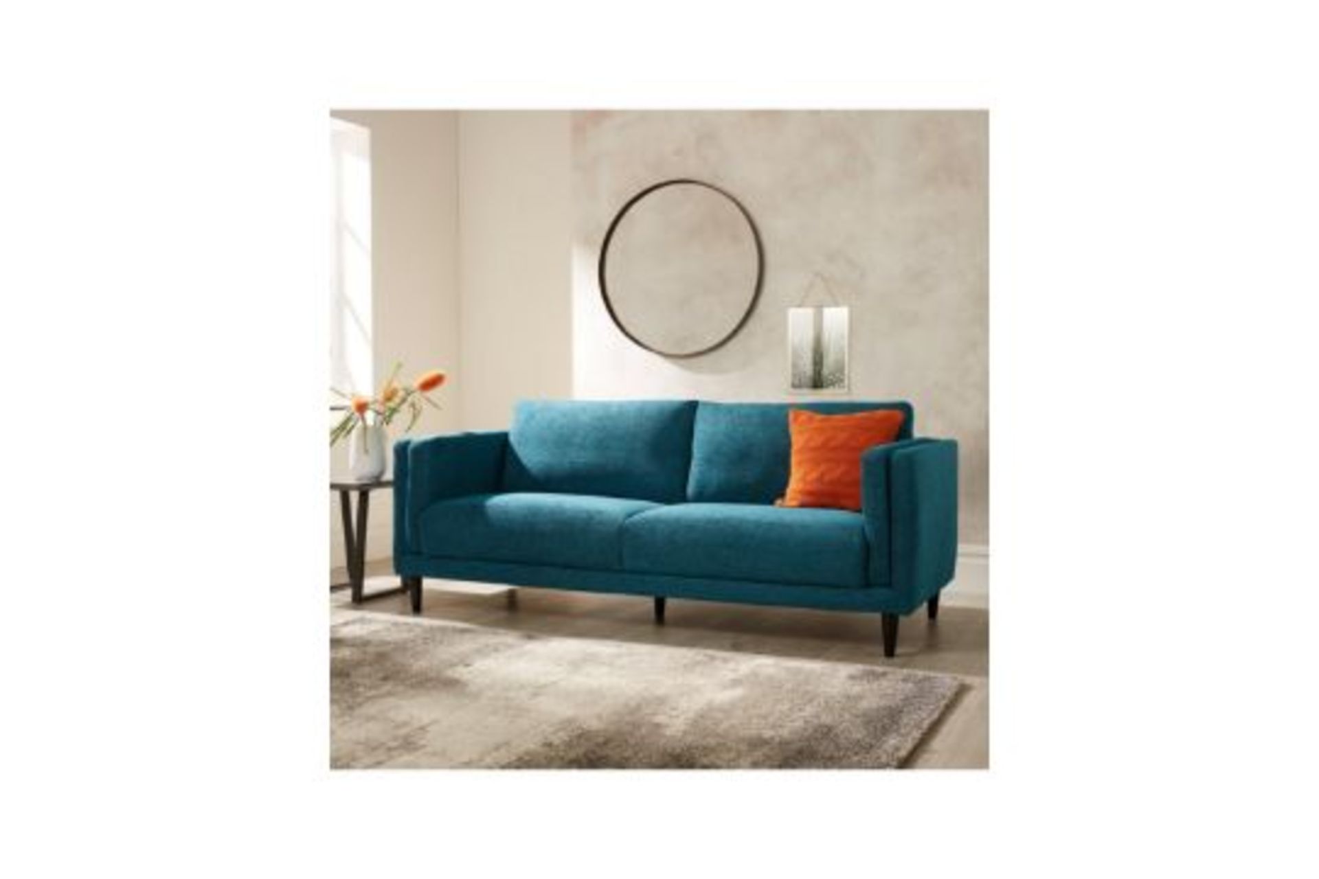 Ava 3 Seater Sofa. RPP £999.00. H 85 x W 210 x D 90 cm Modern design Ava is upholstered in a rich