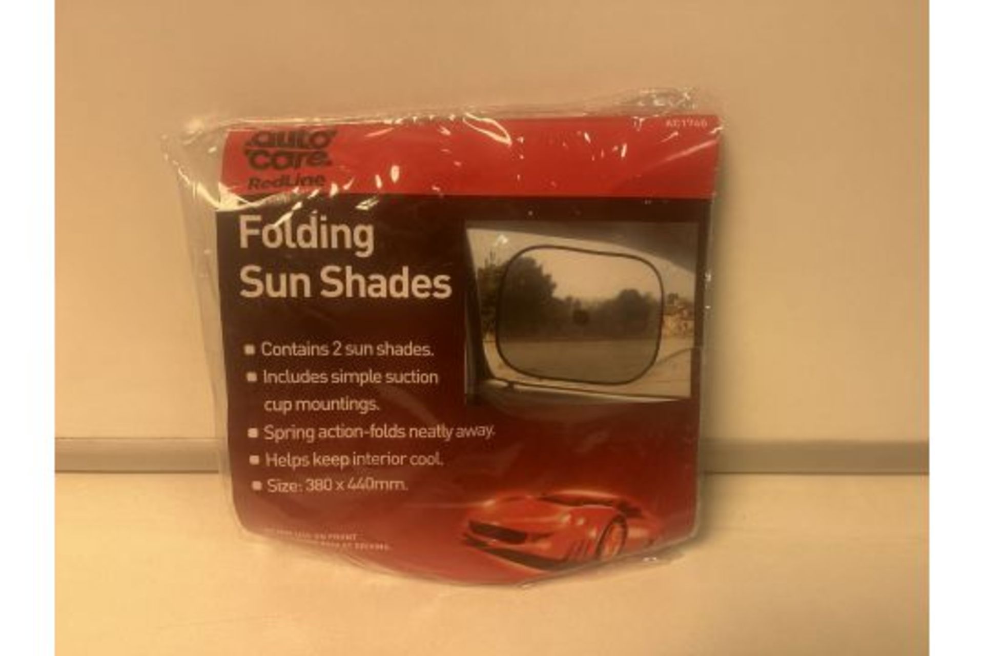 192 X BRAND NEW AUTOCARE FOLDING SUNSHADES R10