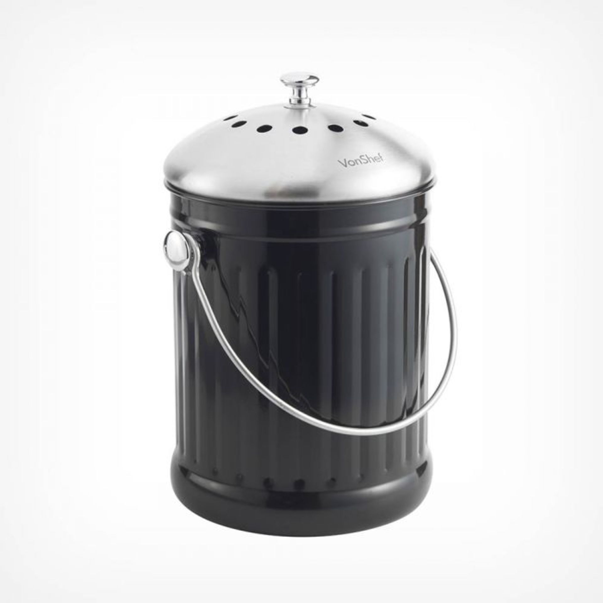 6 X BRAND NEW 4.5L COMPOST BIN AND FILTER, More and more of us are recycling our kitchen waste to