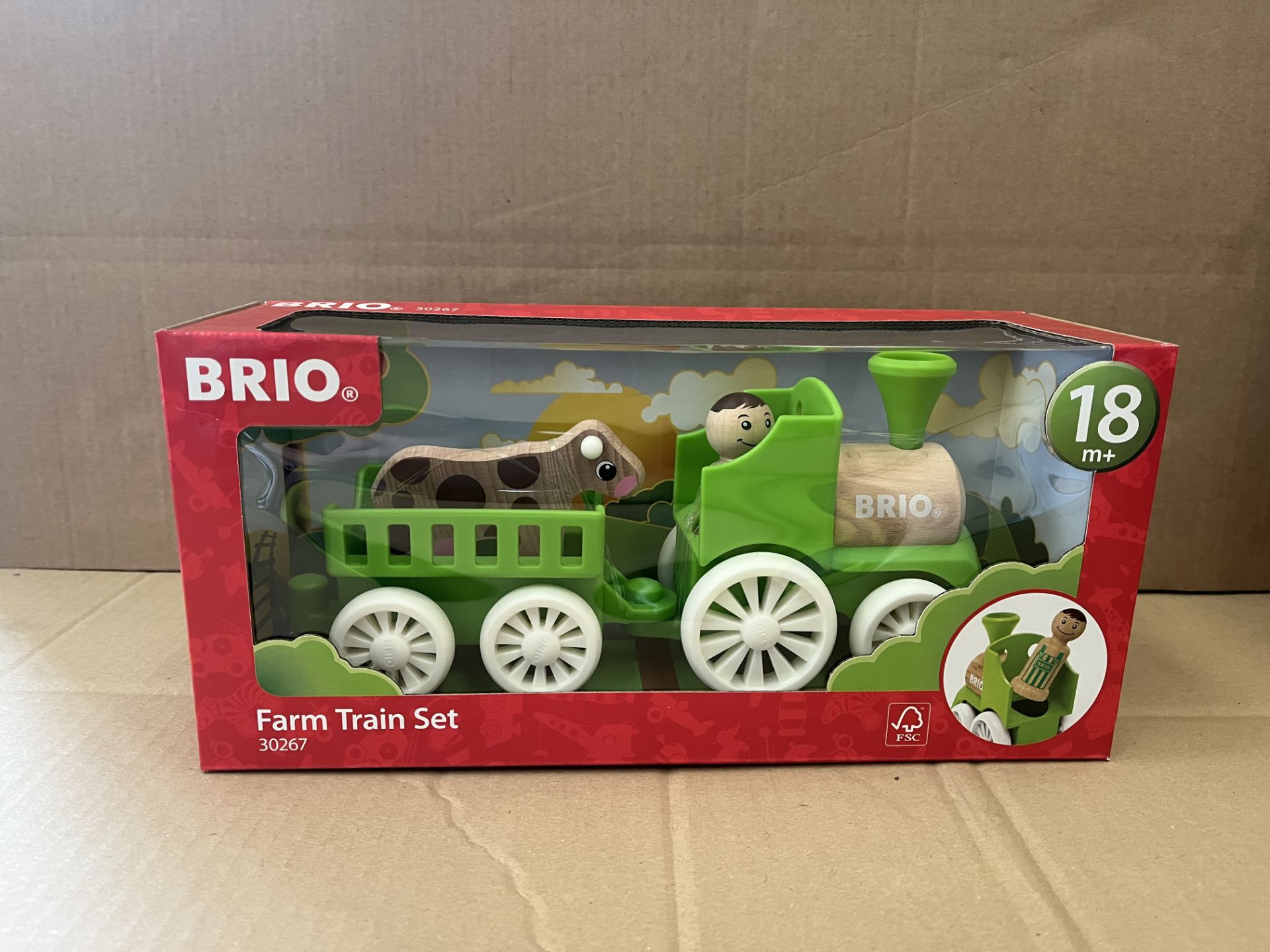 5 X BRAND NEW BRIO TRAIN SETS AM103