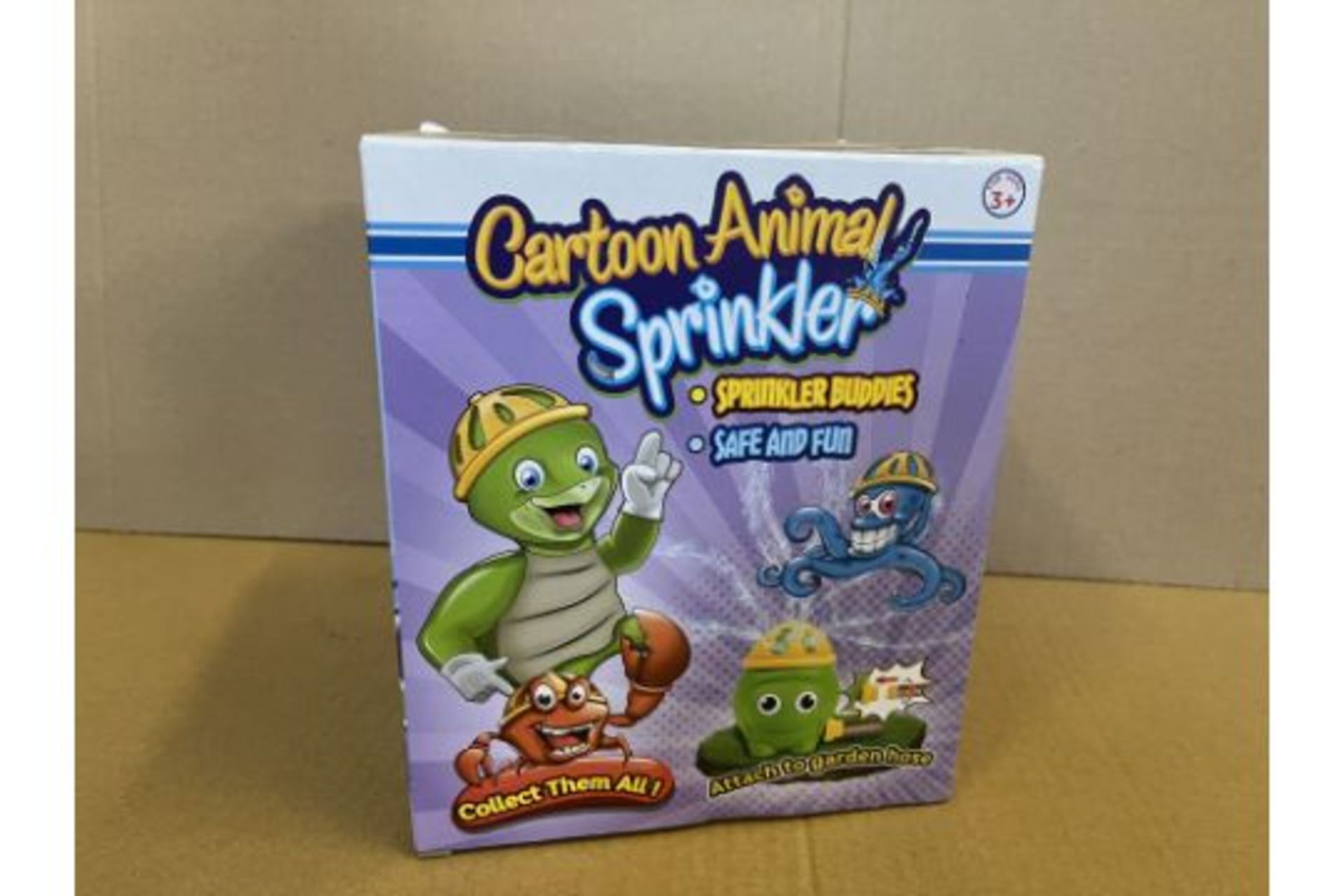 15 X BRAND NEW CARTOON ANIMAL SPRINKLERS GREEN TURTLE S1RA