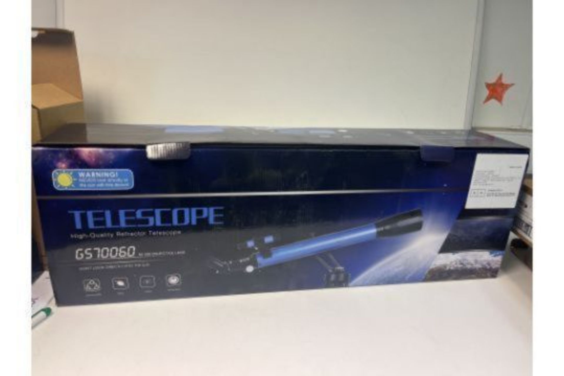 2 X BRAND NEW PROFESSIONAL TELESCOPES RRP £189