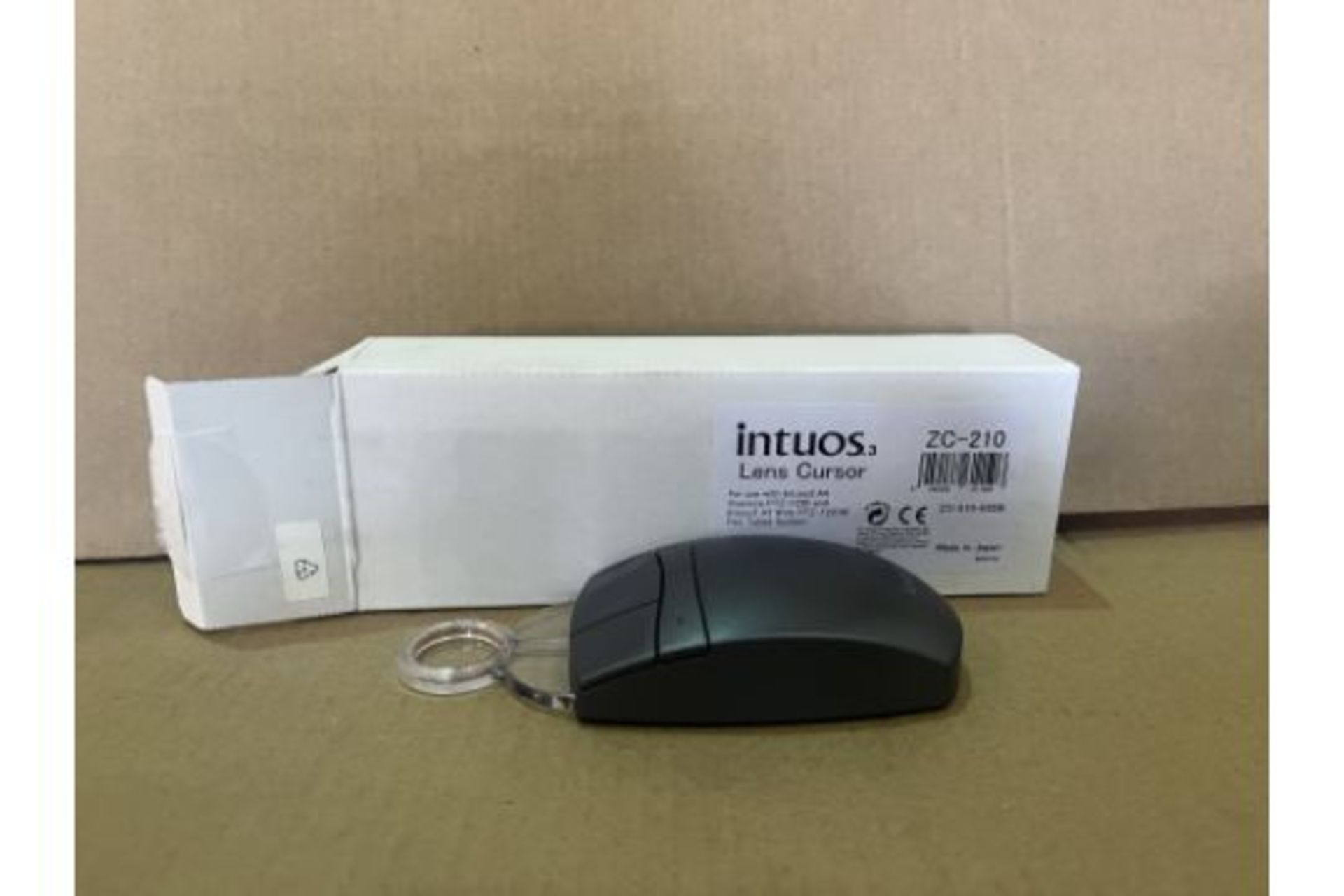 16 X BRAND NEW GENUINE WACUM INTUOS3 LENS CURSOR WIRELESS 5 BUTTON SCROLL MOUSE RRP £40 EACH R15