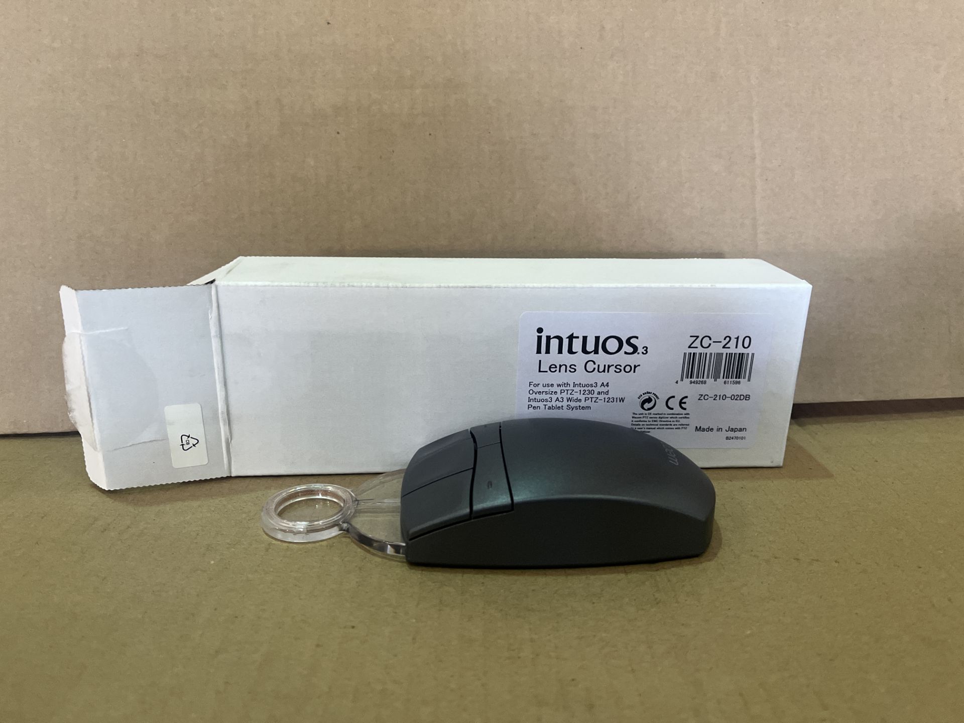 16 X BRAND NEW GENUINE WACUM INTUOS3 LENS CURSOR WIRELESS 5 BUTTON SCROLL MOUSE RRP £40 EACH R15