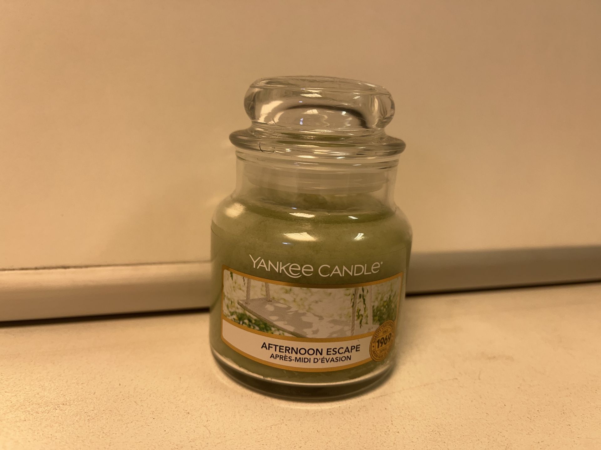 20 X BRAND NEW YANKEE CANDLE AFTRERNOON ESCAPE 104G R18