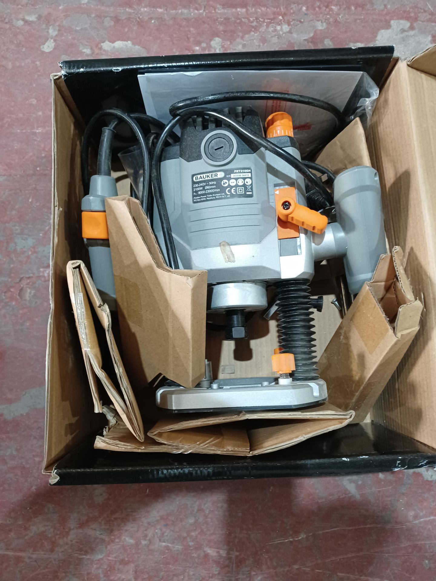 BAUKER 2100W ROUTER - PCK