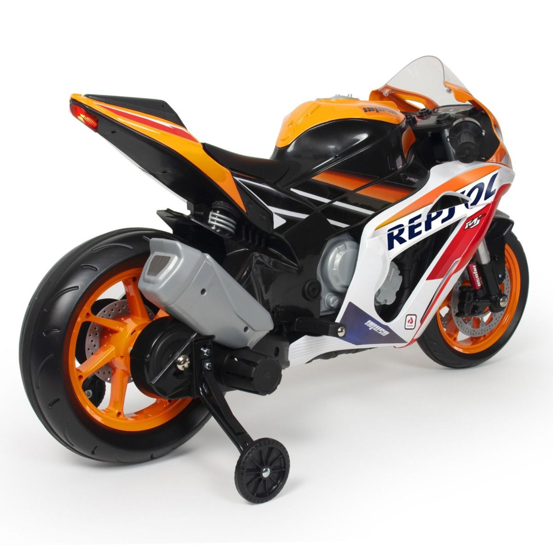 BRAND NEW INJUSA MOTORBIKE HONDA REPSOL 12V, Your little one will be ready to join the racing team - Image 2 of 2