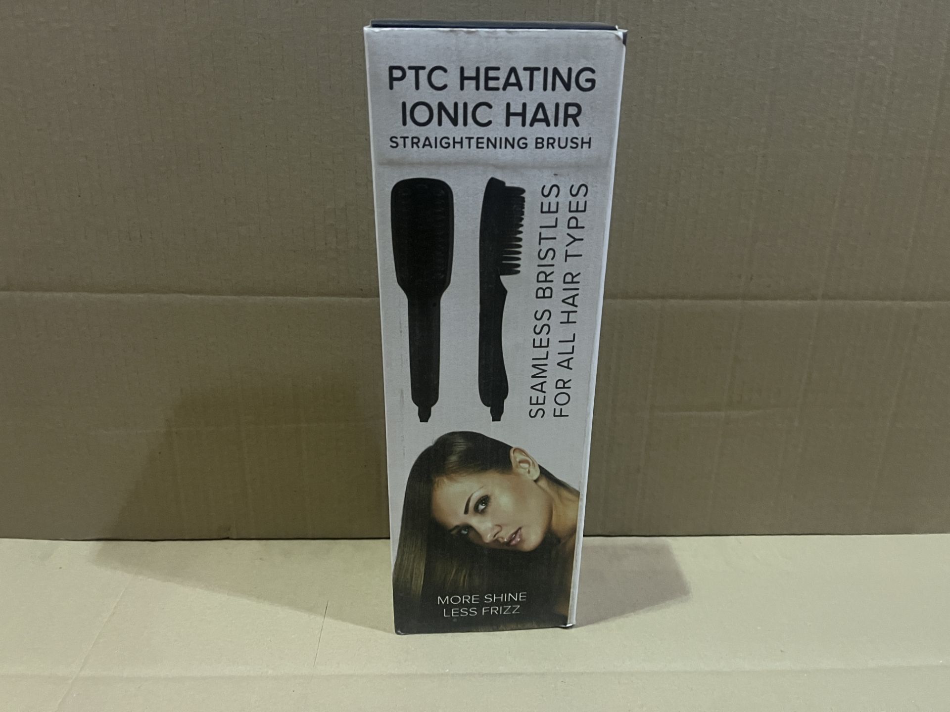 12 X BRAND NEW IONIC HAIR BRUSHES R11