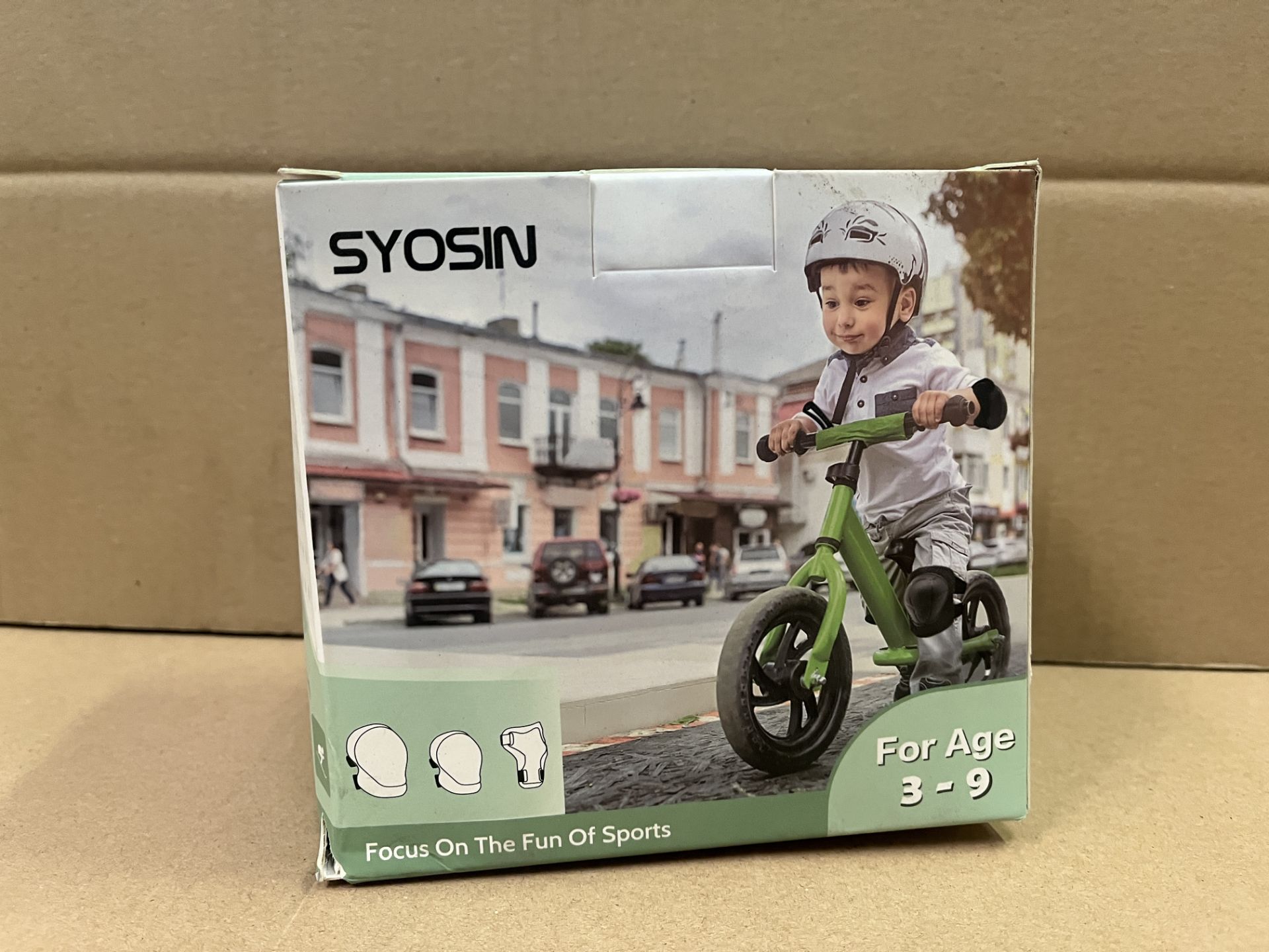 20 X BRAND NEW SYOSIN 3 PIECE SAFETY GEARS SETS (COLOURS MAY VARY) S1-20