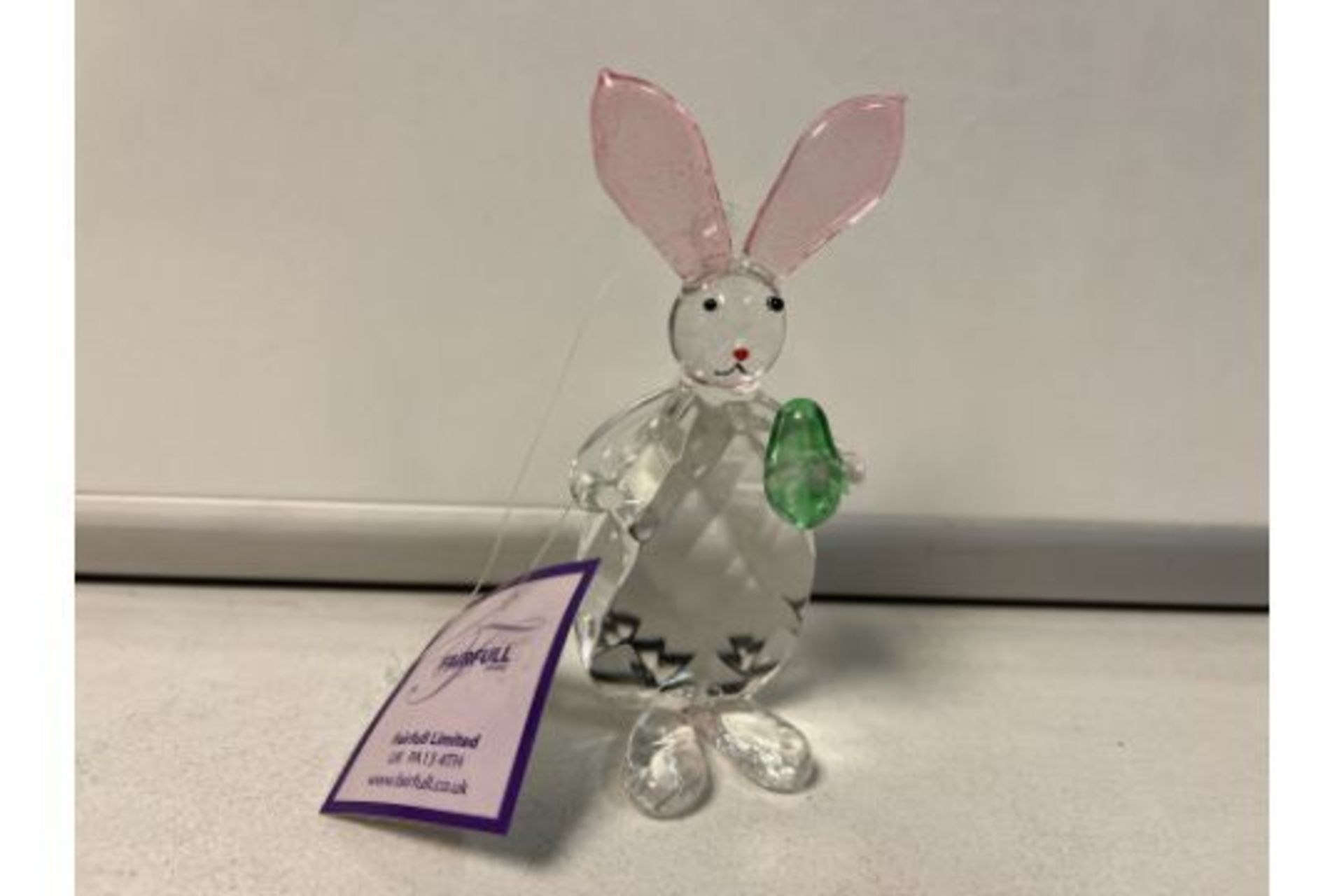 192 X BRAND NEW RABBIT ORNAMENTS IN VARIOUS SIZES R4