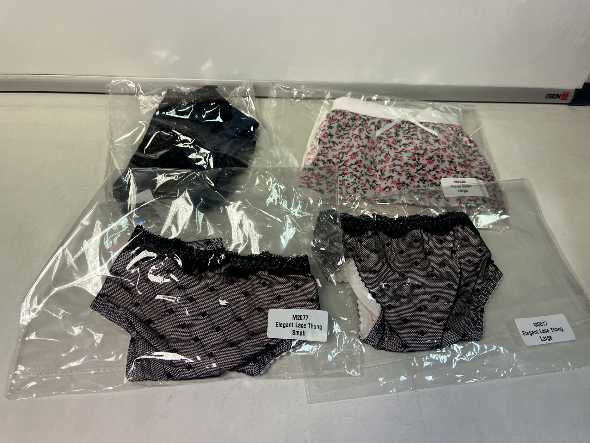 50 X BRAND NEW PAIRS OF LINGERIE IN VARIOUS STYLES AND SIZES R4