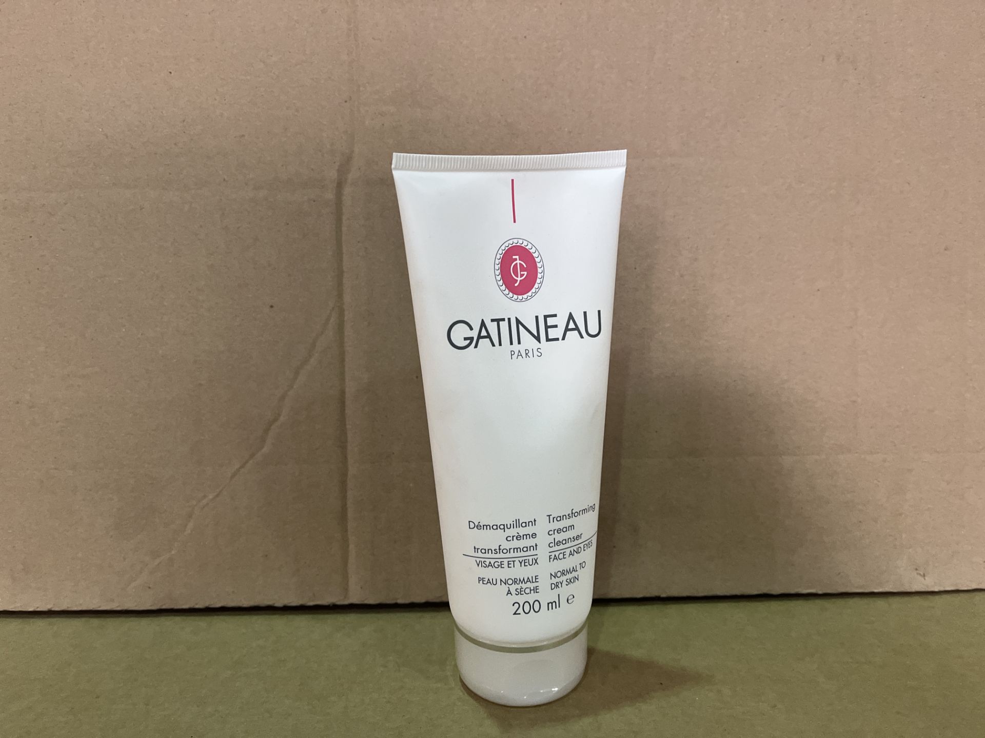 12 X BRAND NEW GATINEAU MELATOGENINE CLEANSING CREAM 200ML RRP £36 EACH R15