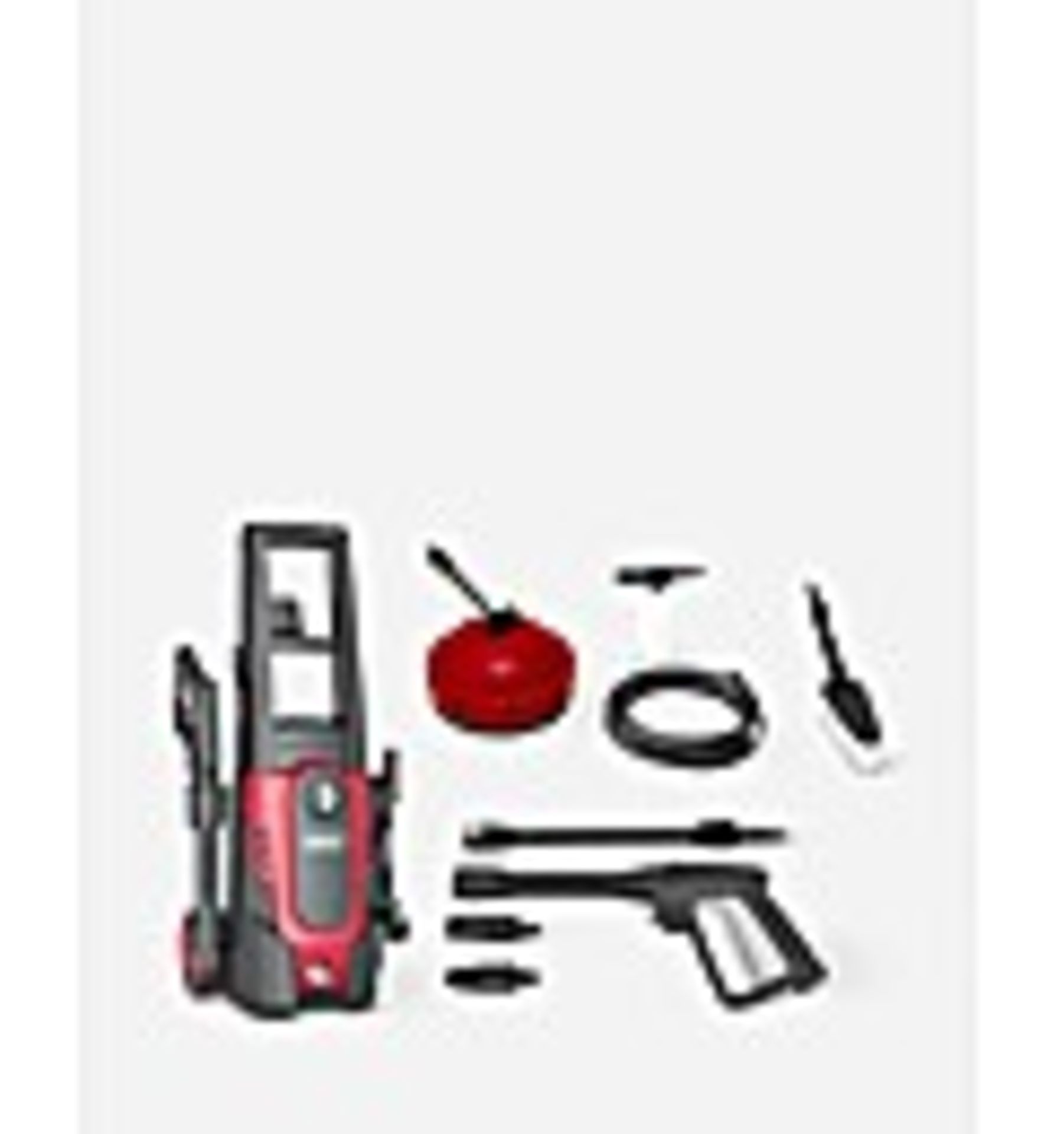 (REF)117733 Webb Dynamic 1500W Pressure Washer & Accessories Kit RRP £172.49