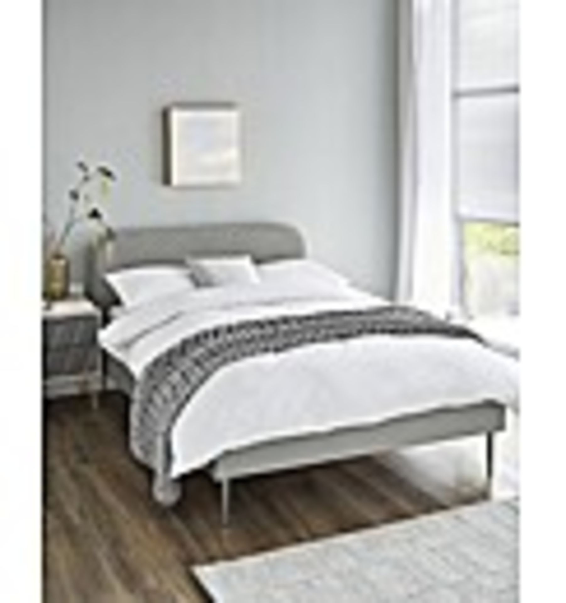 (REF117745) Arden Quilted Bed Frame RRP £538.50