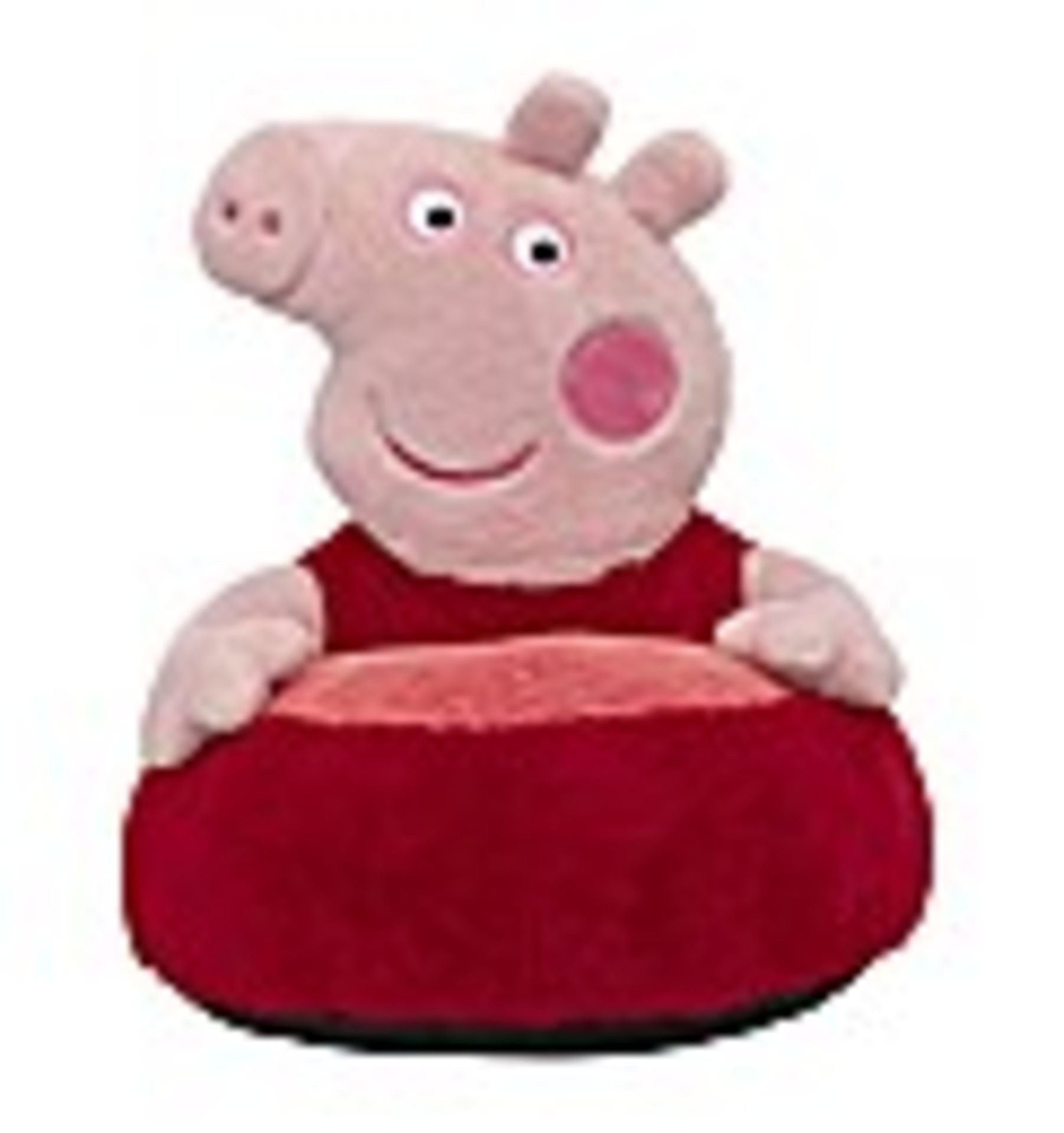 (REF117752) Peppa Pig Plush Chair RRP £74.99