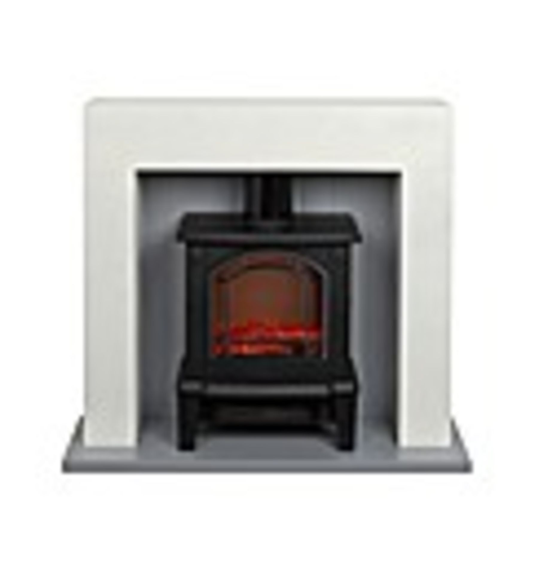 (REF)117733 Beldray Floriana Electric Stove Fire Suite RRP £224.99