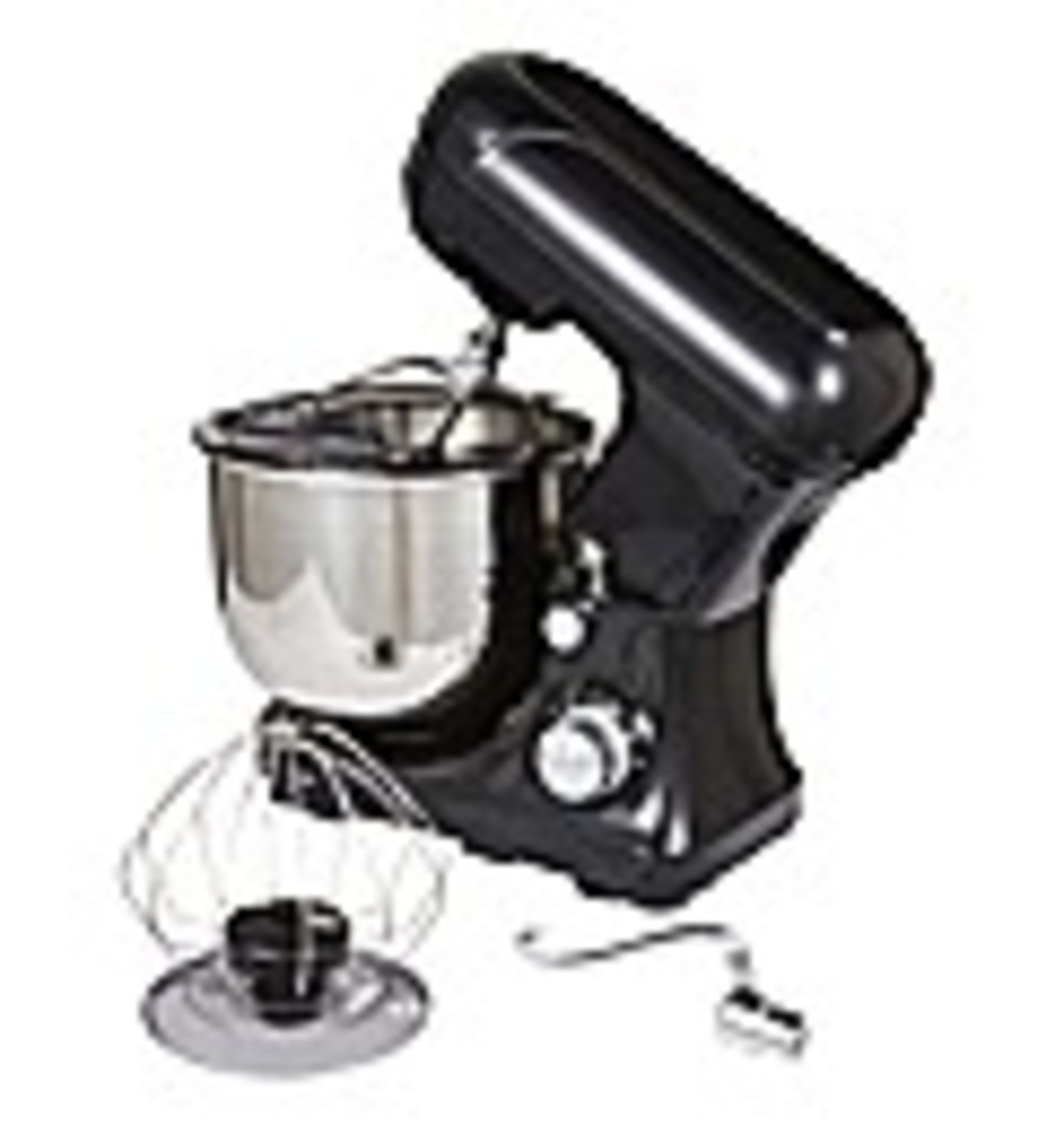 (REF)117733 4.5L Black Low Noise Stand Mixer RRP £127.49