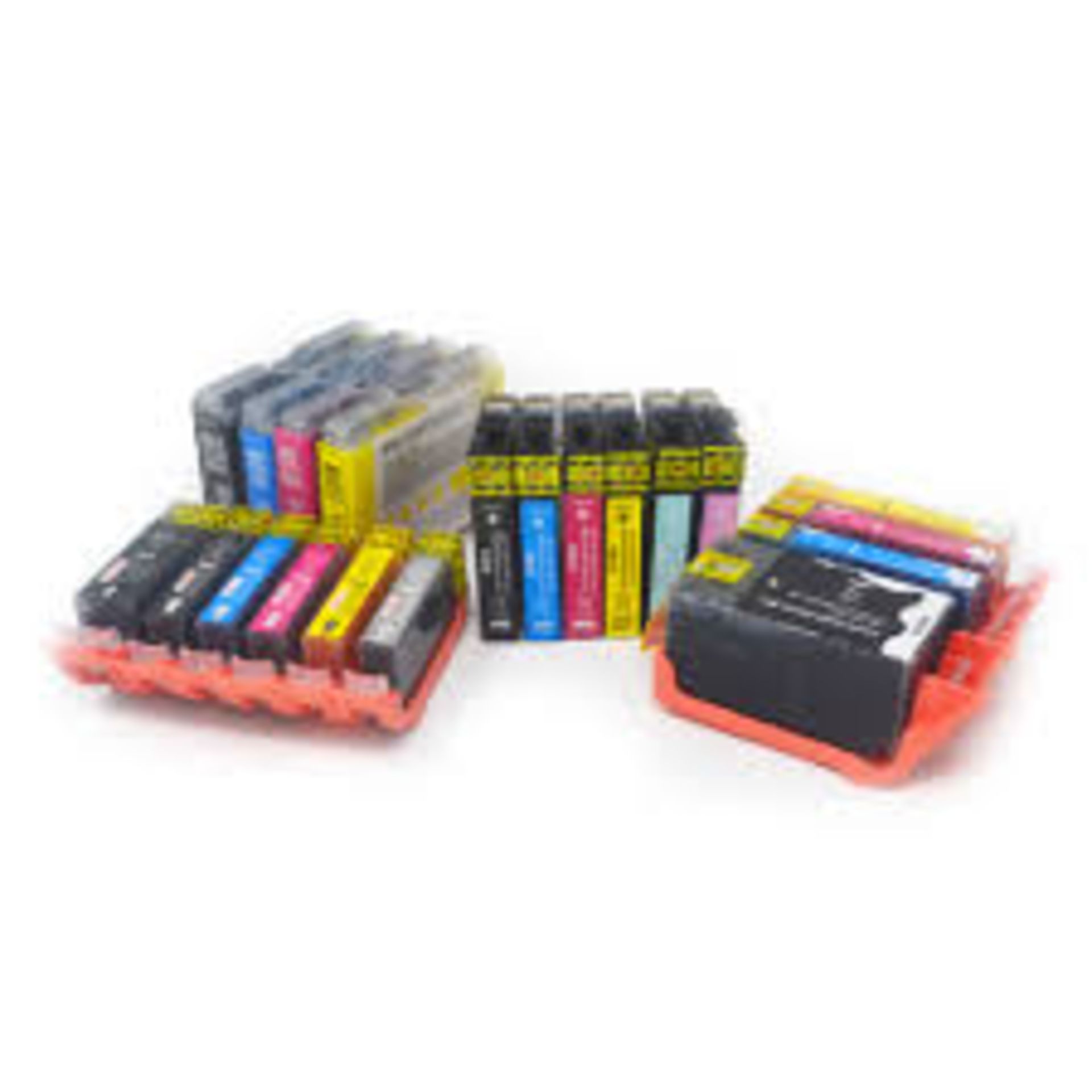 MAJOR LIQUIDATION OF CIRCA 15000 PRINTER CARTRIDGES/TONERS COMPATIBLE WITH BROTHER, EPSON, HP, CANO