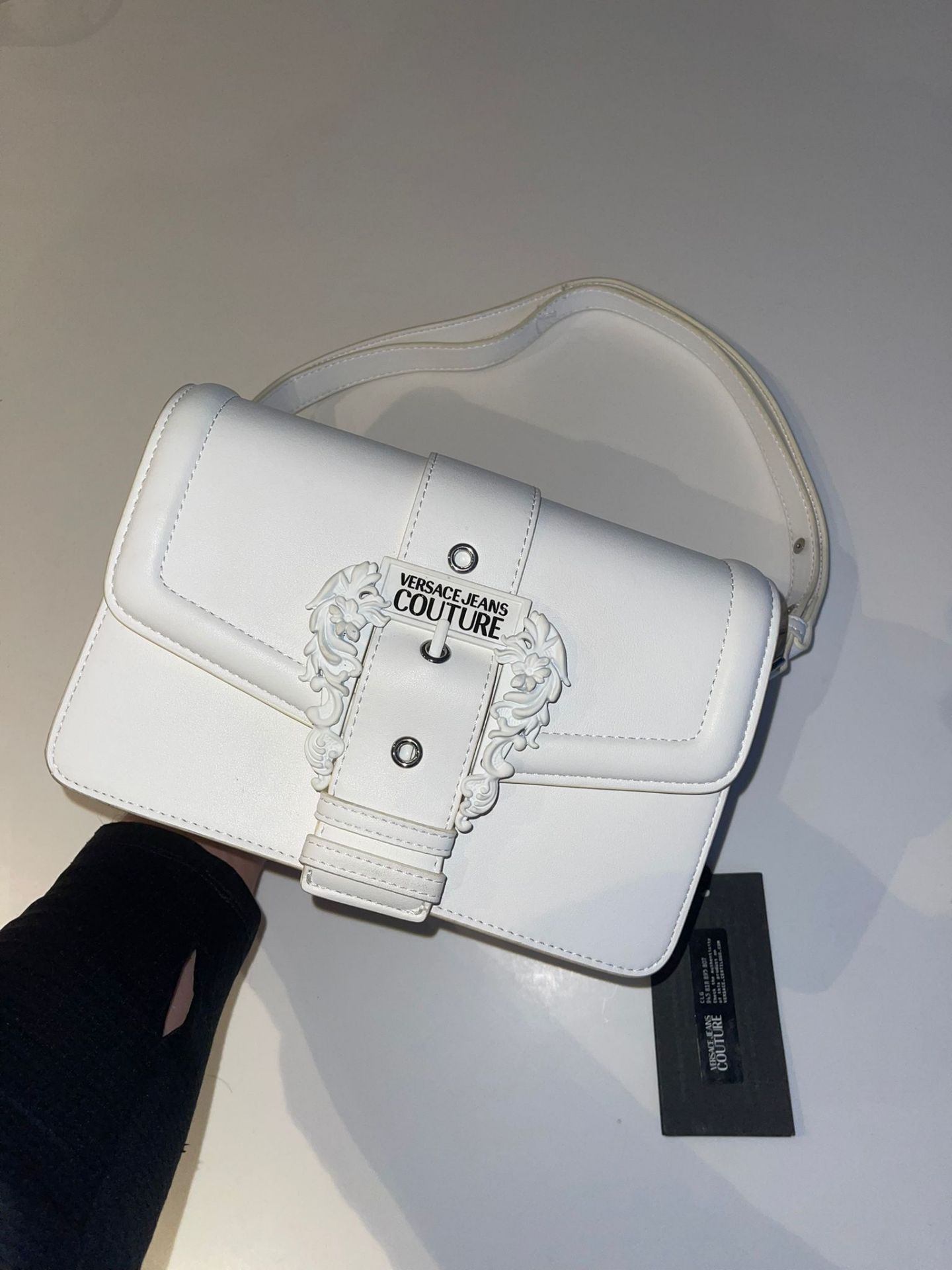 Versace Jeans Couture GRANA BUCKLE DISCO BAG - Handbag. RRP £245.00
