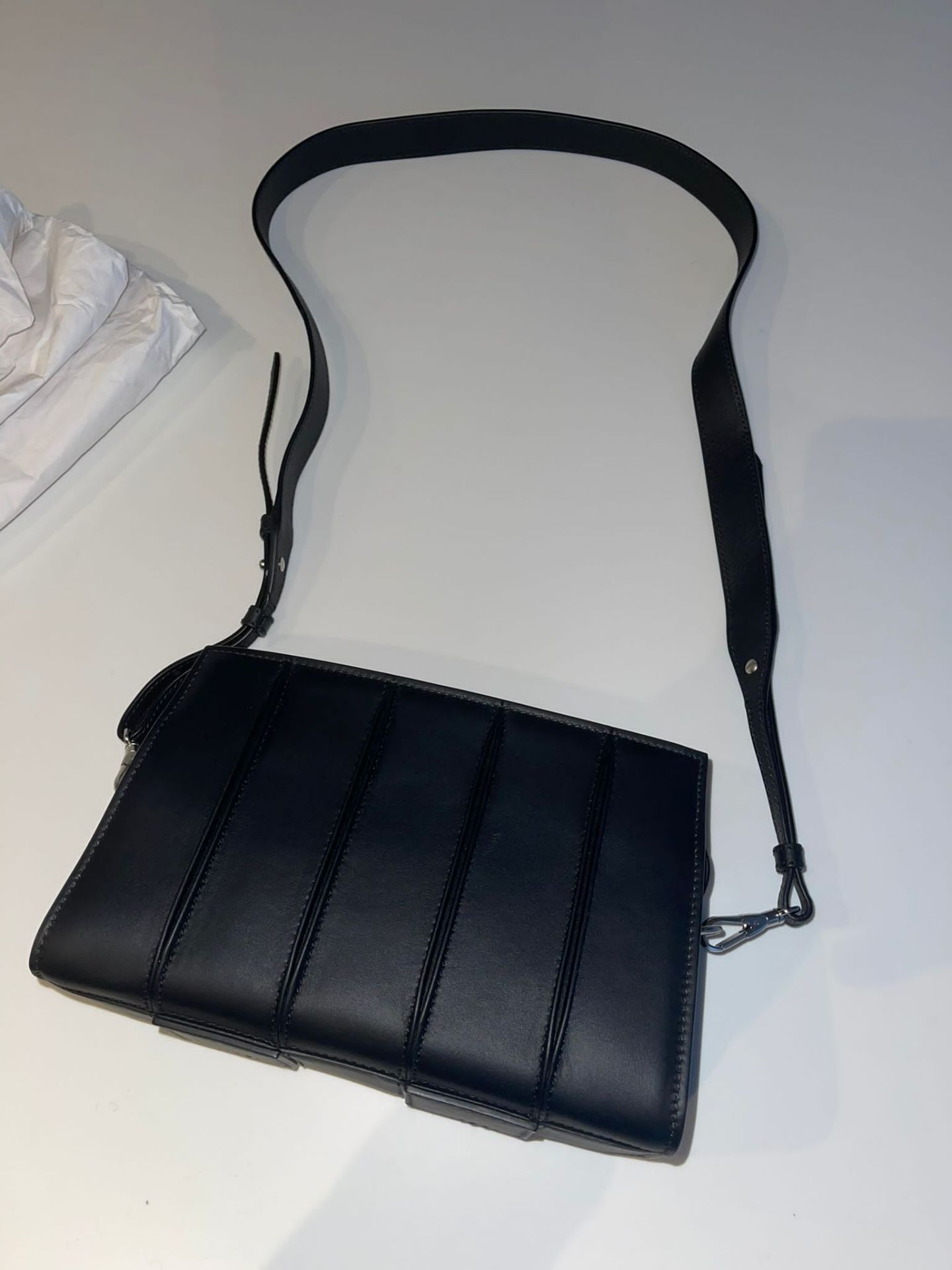 Max Mara Whitney Small Black Handbag. RRP £625. Complete your outfit with this smart & elegeant