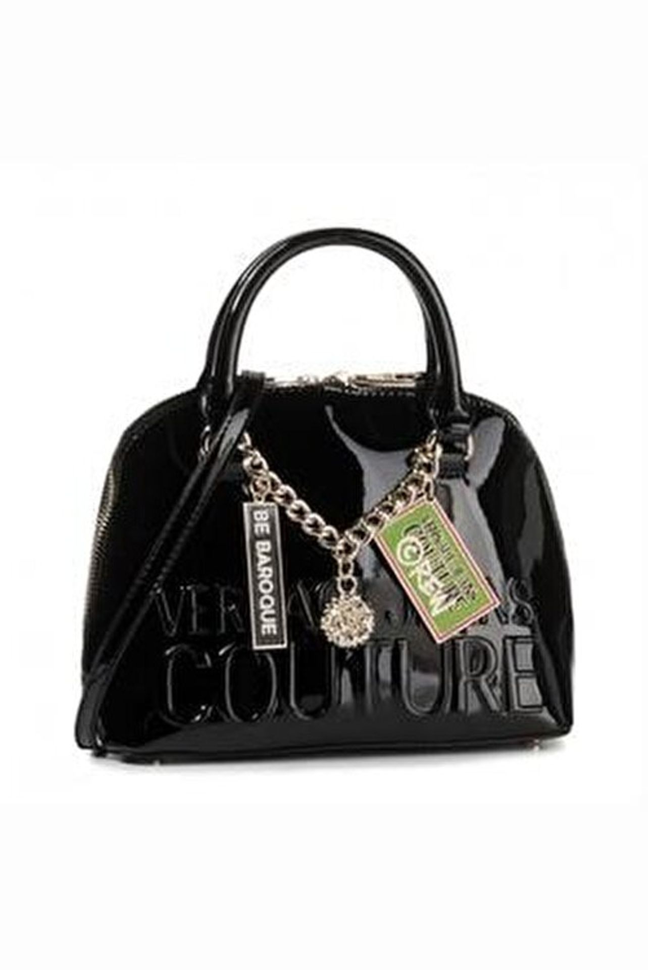 Versace Jeans Couture Vernice Handbag. RRP £235.00 - Image 4 of 4