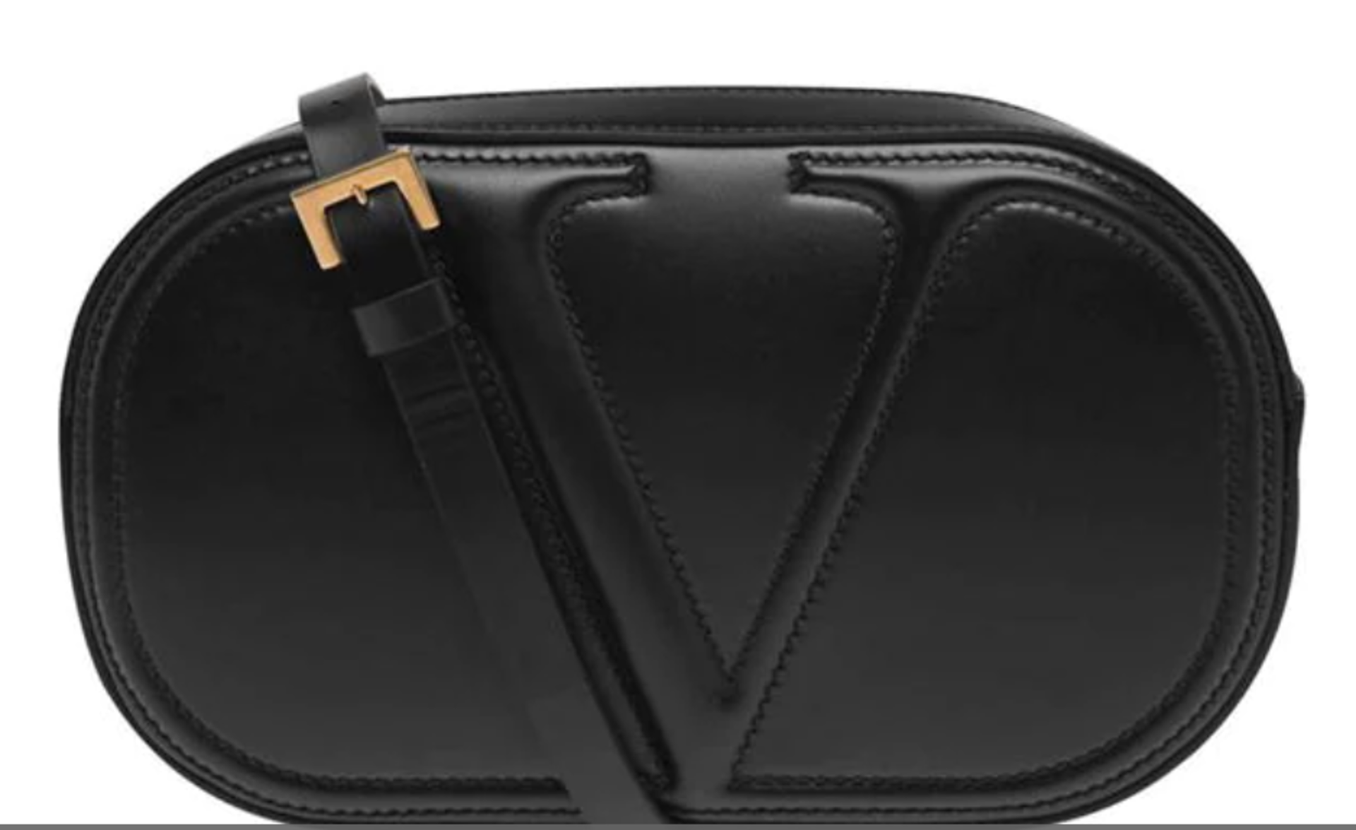 VALENTINO GARAVANI V LOGO CROSS BODY CAMERA BAG. RRP £905.00. Update your bag collection with the