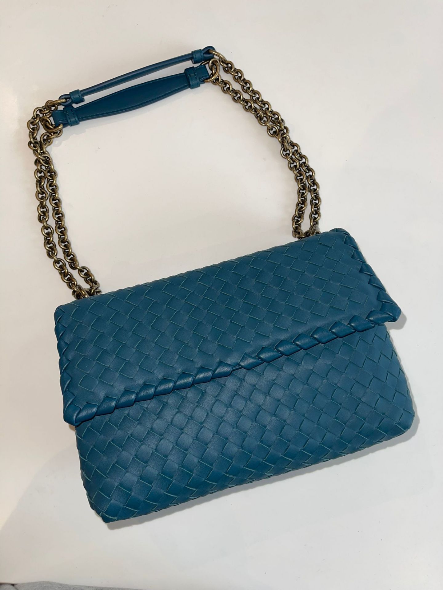 Bottega Veneta weave Shoulder Bag. RRP £2,875. Stylish, luxury & a stand out piece from the - Image 5 of 5