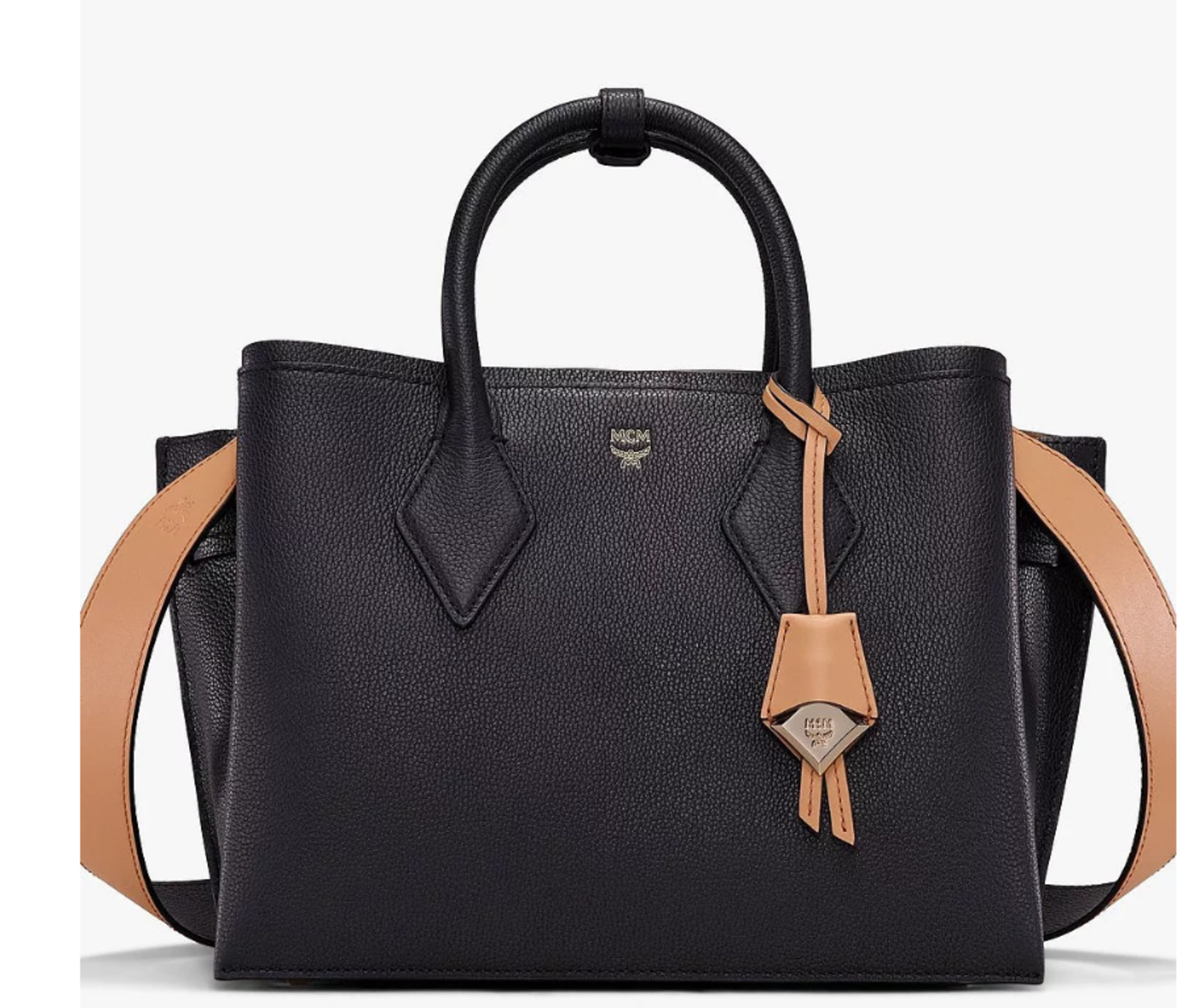 MCM Neo Milla Tote in Park Ave Leathe. RRP £895.00. Back by popular demand, we have rejuvenated