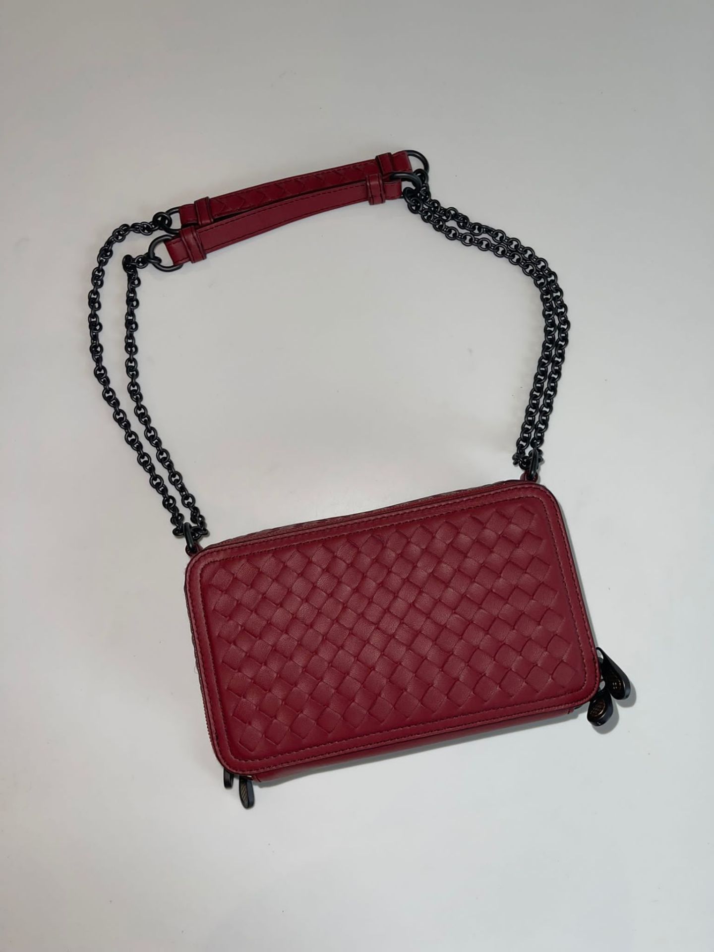 Bottega Veneta Intrecciato weave Shoulder Bag. RRP £2,230. Stylish, luxury & a stand out piece - Image 4 of 5