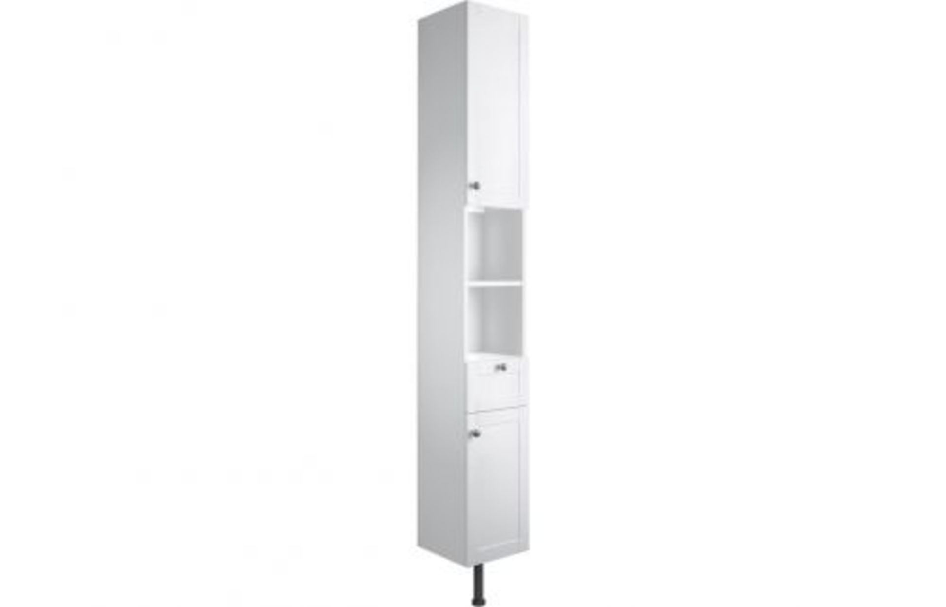 MFMFT0376 BEN 300 F/S TALL UNIT LEGNO WHT ASH