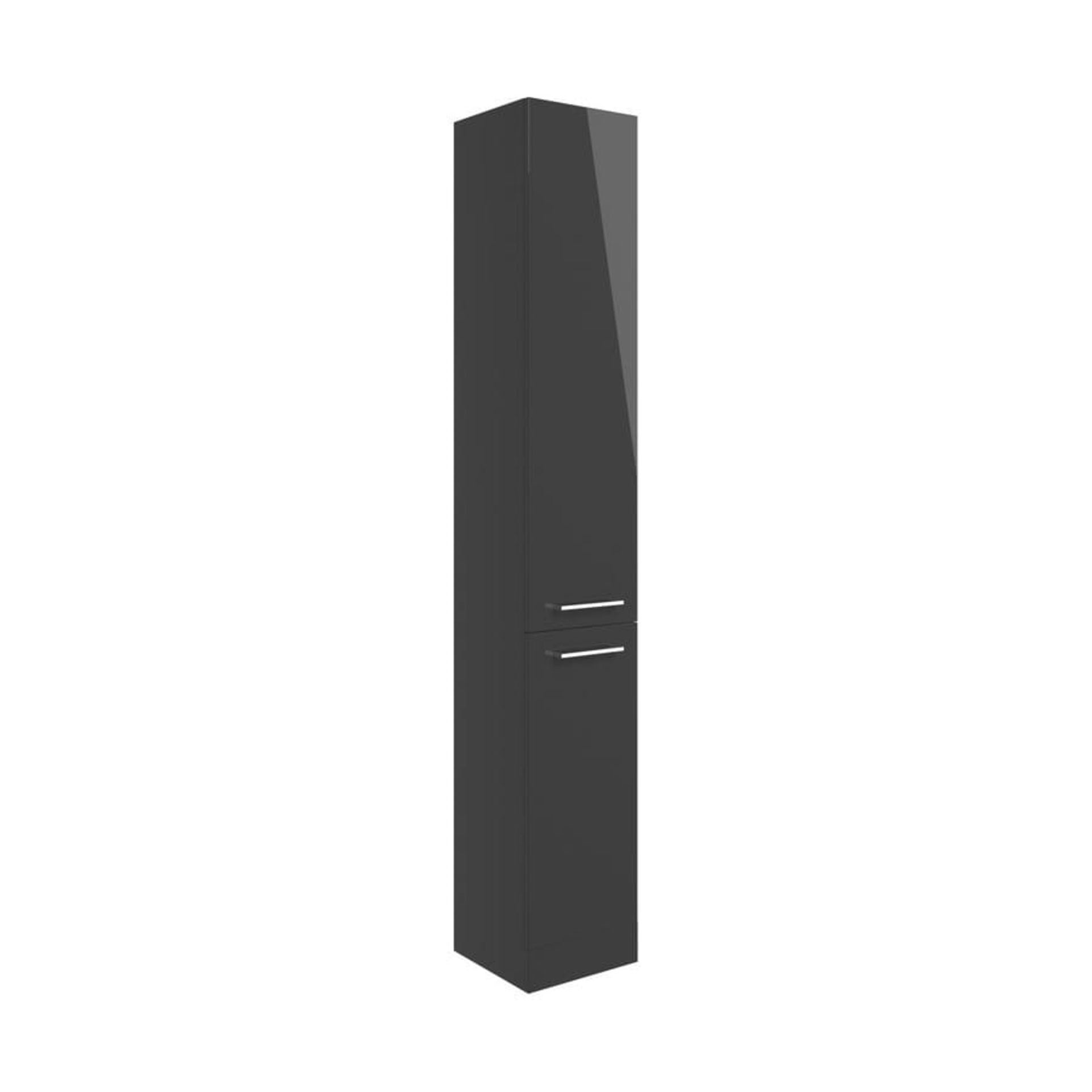 MFTFT0114 TALL UNIT 2 DOORS ATHRACITE GLOSS