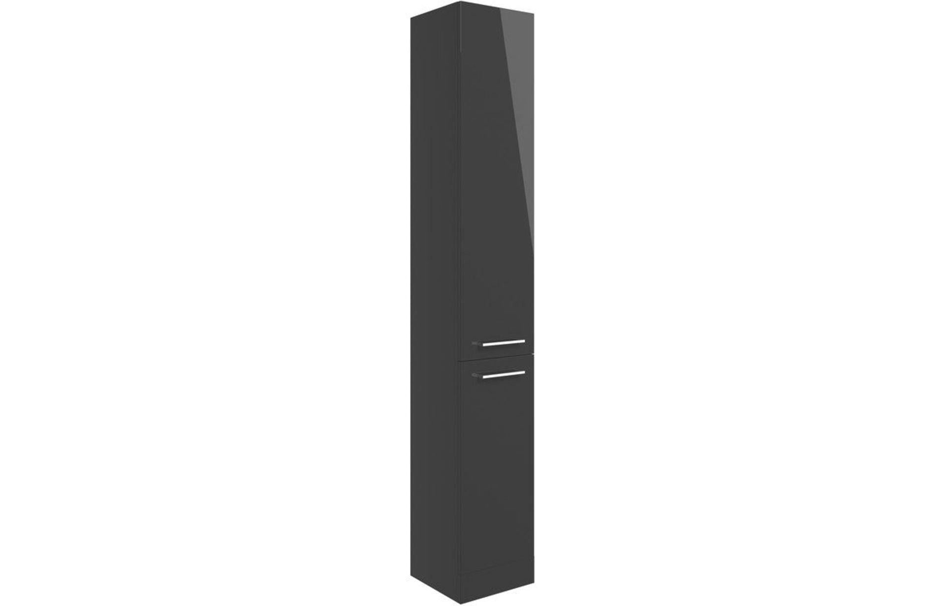 MFTFT0114 TALL UNIT 2 DOORS ATHRACITE GLOSS