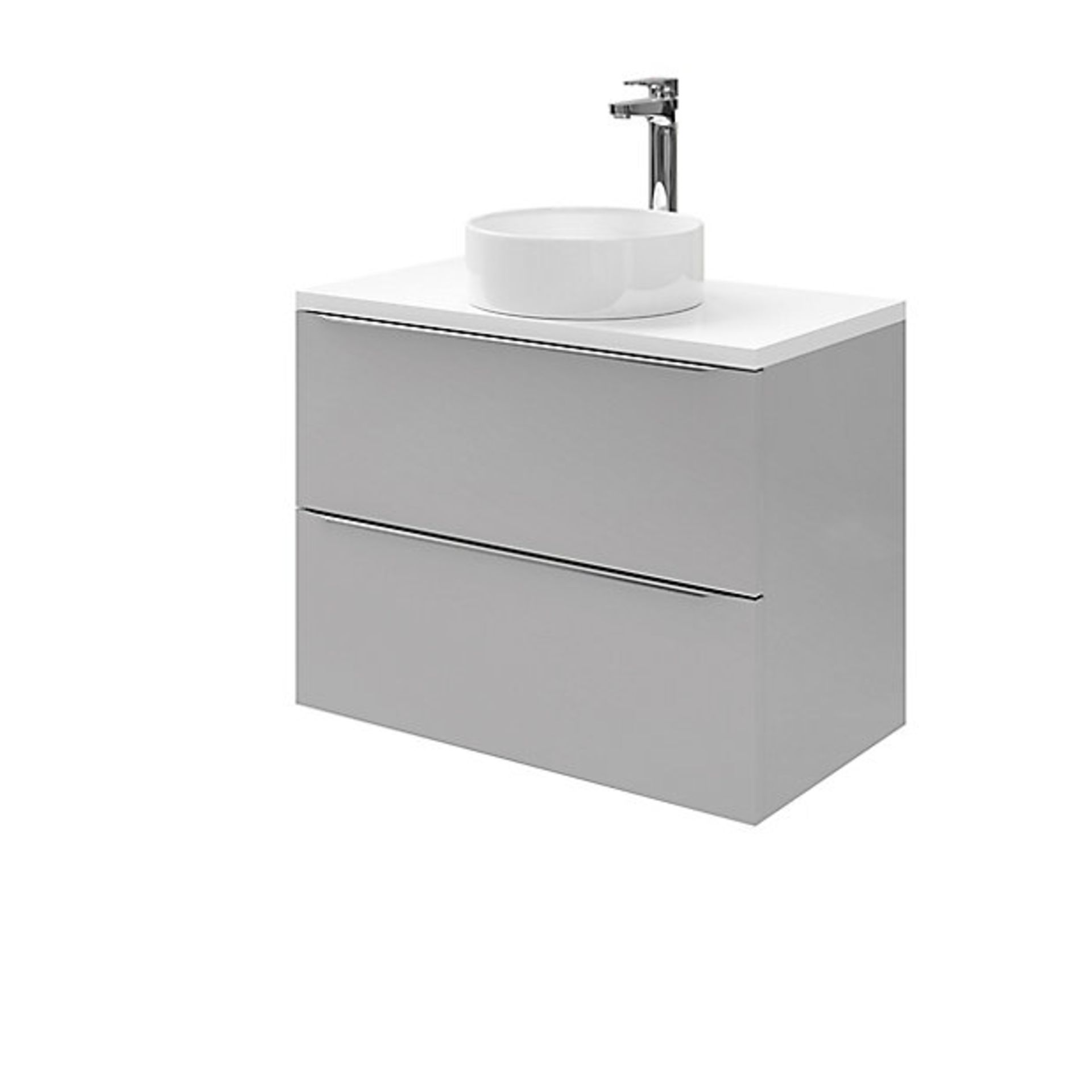 MFMFT0314 FRA 800 W/H BASIN UNIT N/TOP GRY M