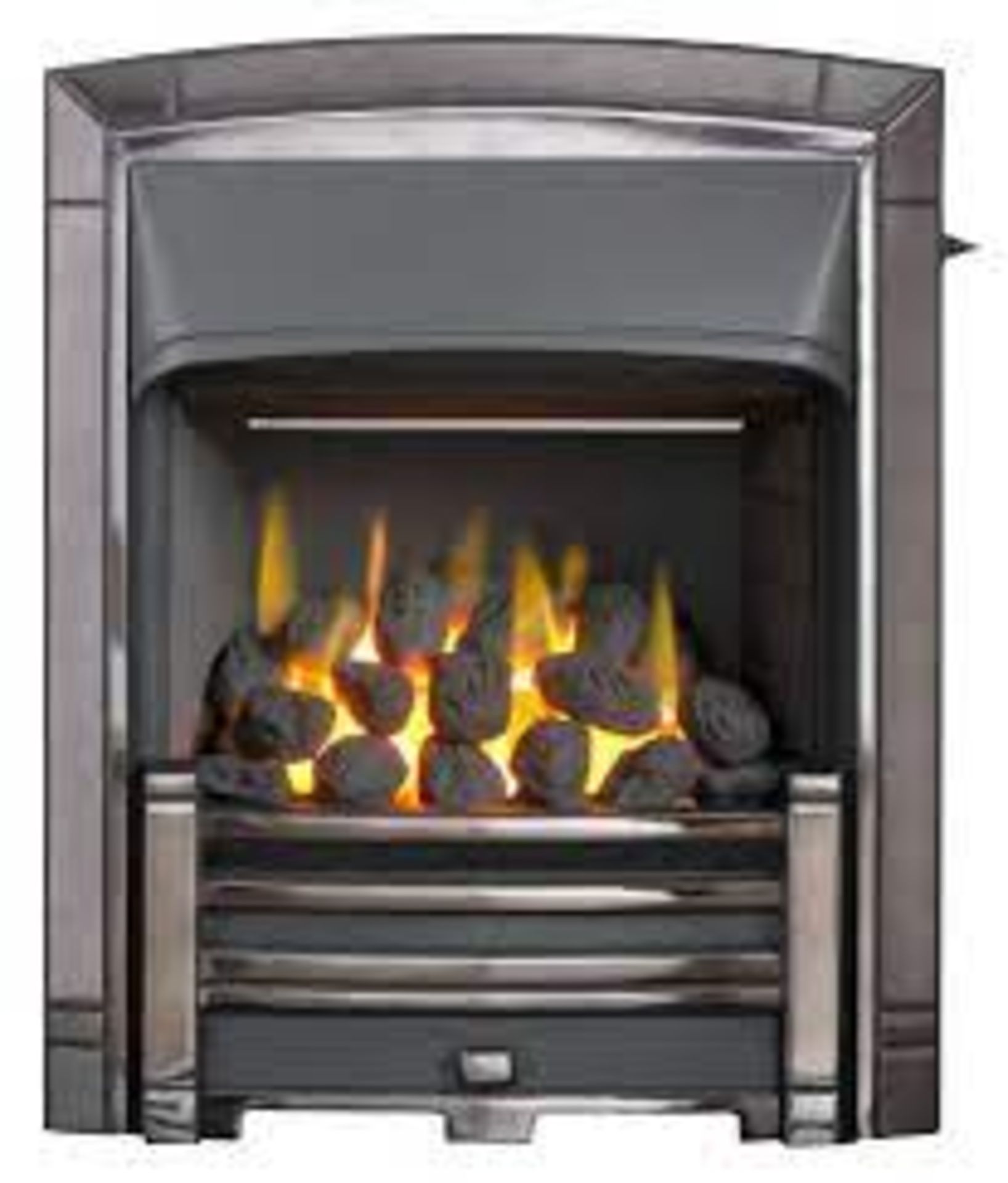 Brand New Dimplex Masquerade Black Nickel RRP £549.00 The Masquerade Dimension electric fire - Image 2 of 2