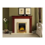 New - Robinson Willey Denham Super Eco Electric Fire Suite. RRP £549.99. Denham Electric Fire