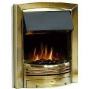 BRAND NEW BOXED Dimplex Adagio Brass Optiflame Electric Fire. RRP £495. The Dimplex Adagio